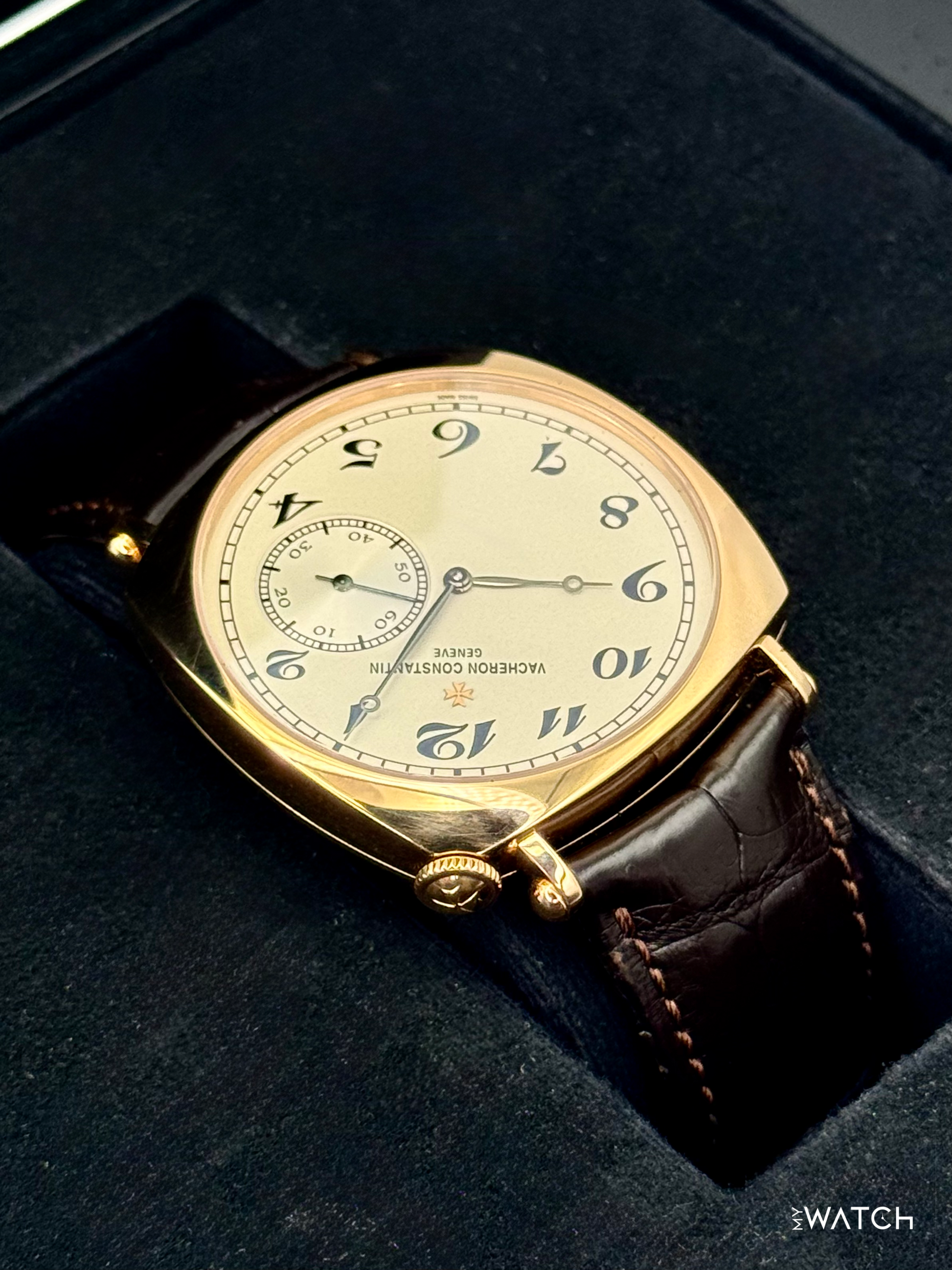 2017 Vacheron Constantin Historiques American 1920 40mm 82035 Silver Dial - MyWatchLLC