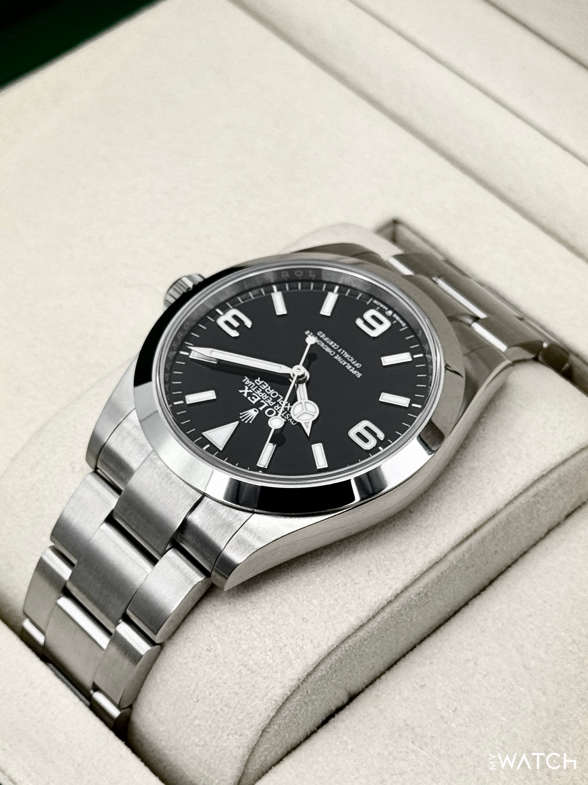 2025 Rolex Explorer 40mm 224270 Black Dial - MyWatchLLC