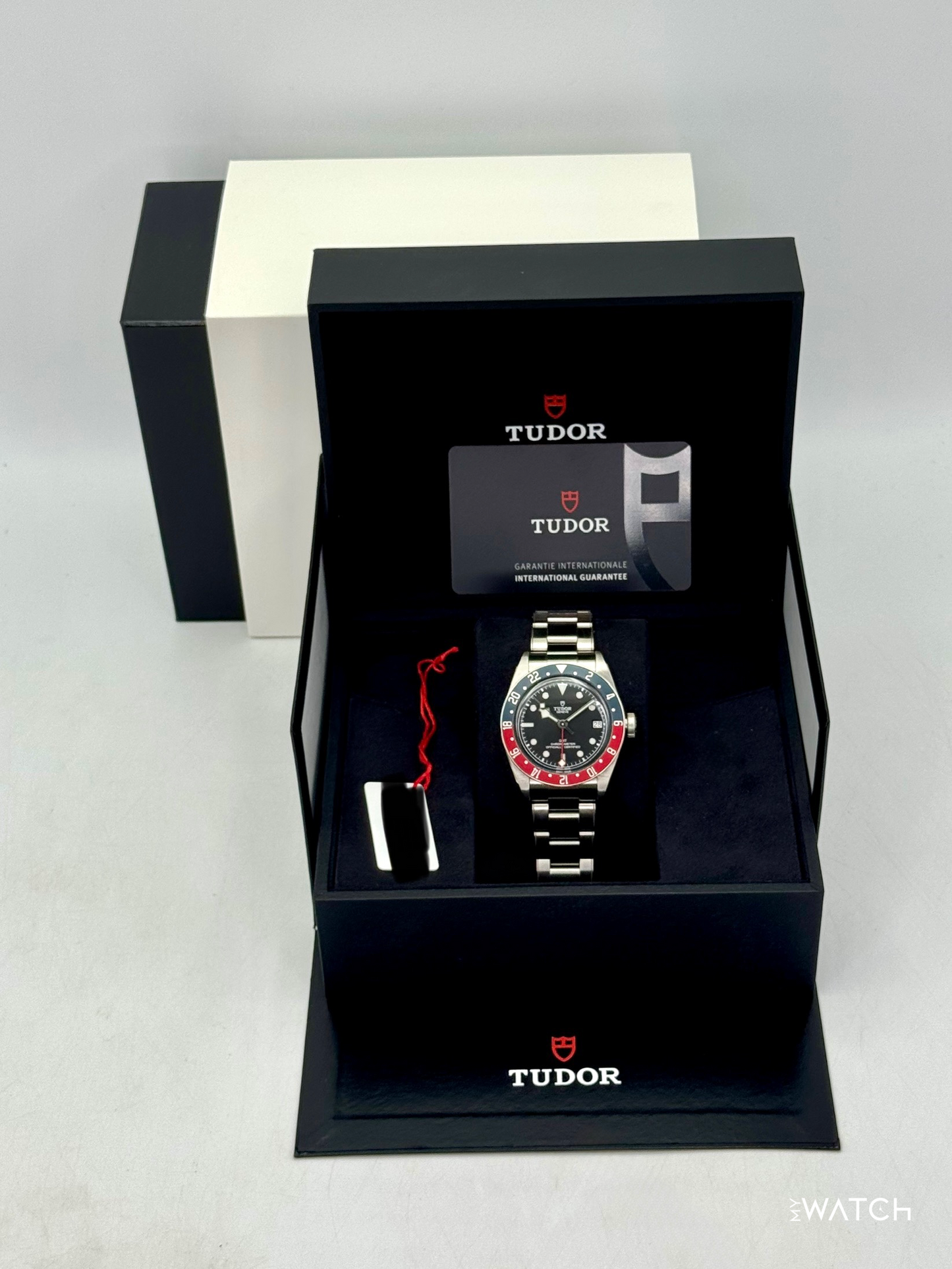 2023 Tudor Black Bay GMT 41mm 79830RB Stainless Steel Black Dial - MyWatchLLC