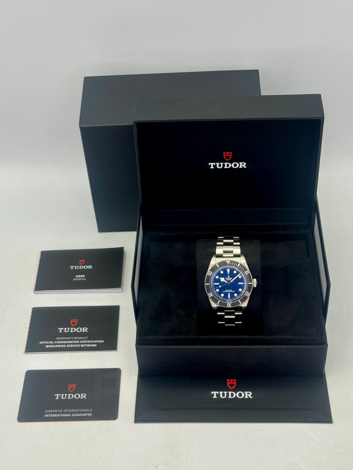 NEW 2026 Tudor Black Bay 43mm 7943A1A0NU Stainless Steel Blue Dial (STICKERED)