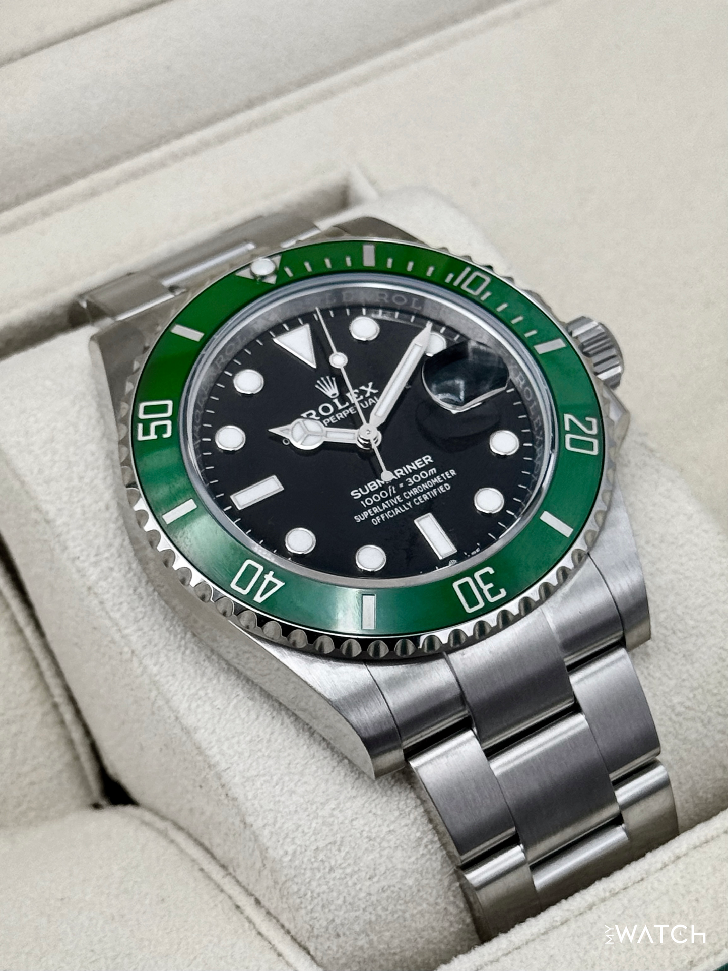 2024 Rolex Submariner "Starbucks" 41mm 126610LV Black Dial - MyWatchLLC