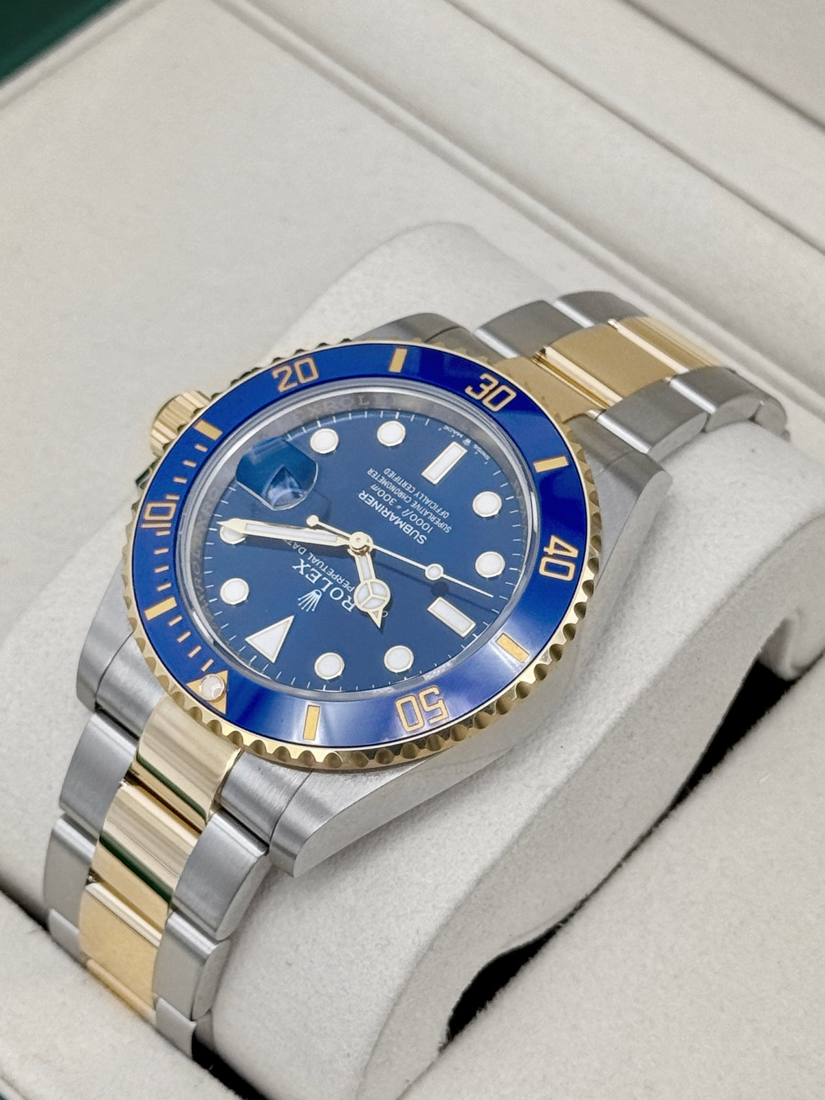 2026 Rolex Submariner Bluesy 41mm 126613LB Two-Tone Blue Dial - MyWatchLLC