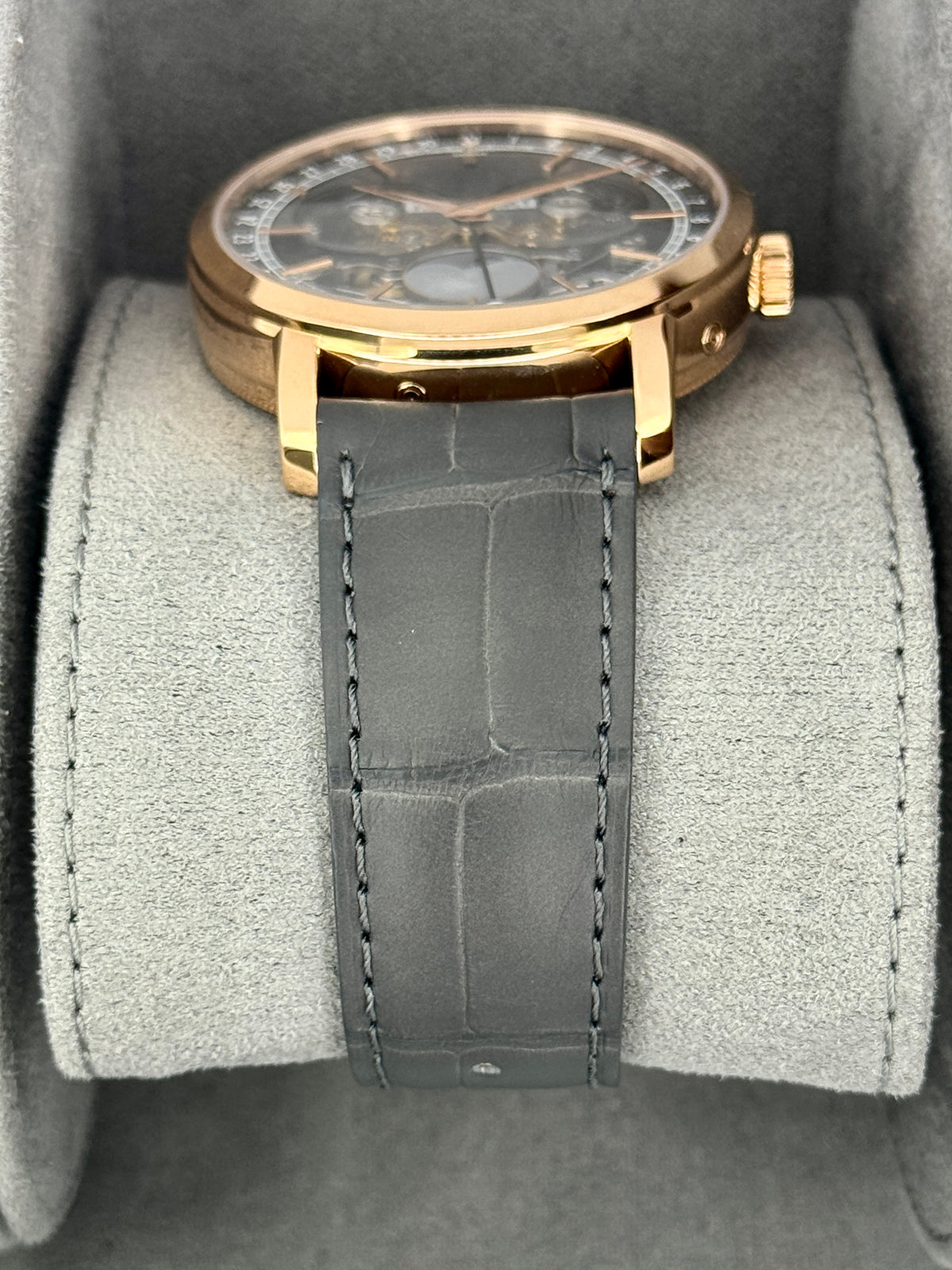 NEW 2026 Vacheron Constantin Traditionnelle 41mm 4020T Pink Gold Skeletonized Dial