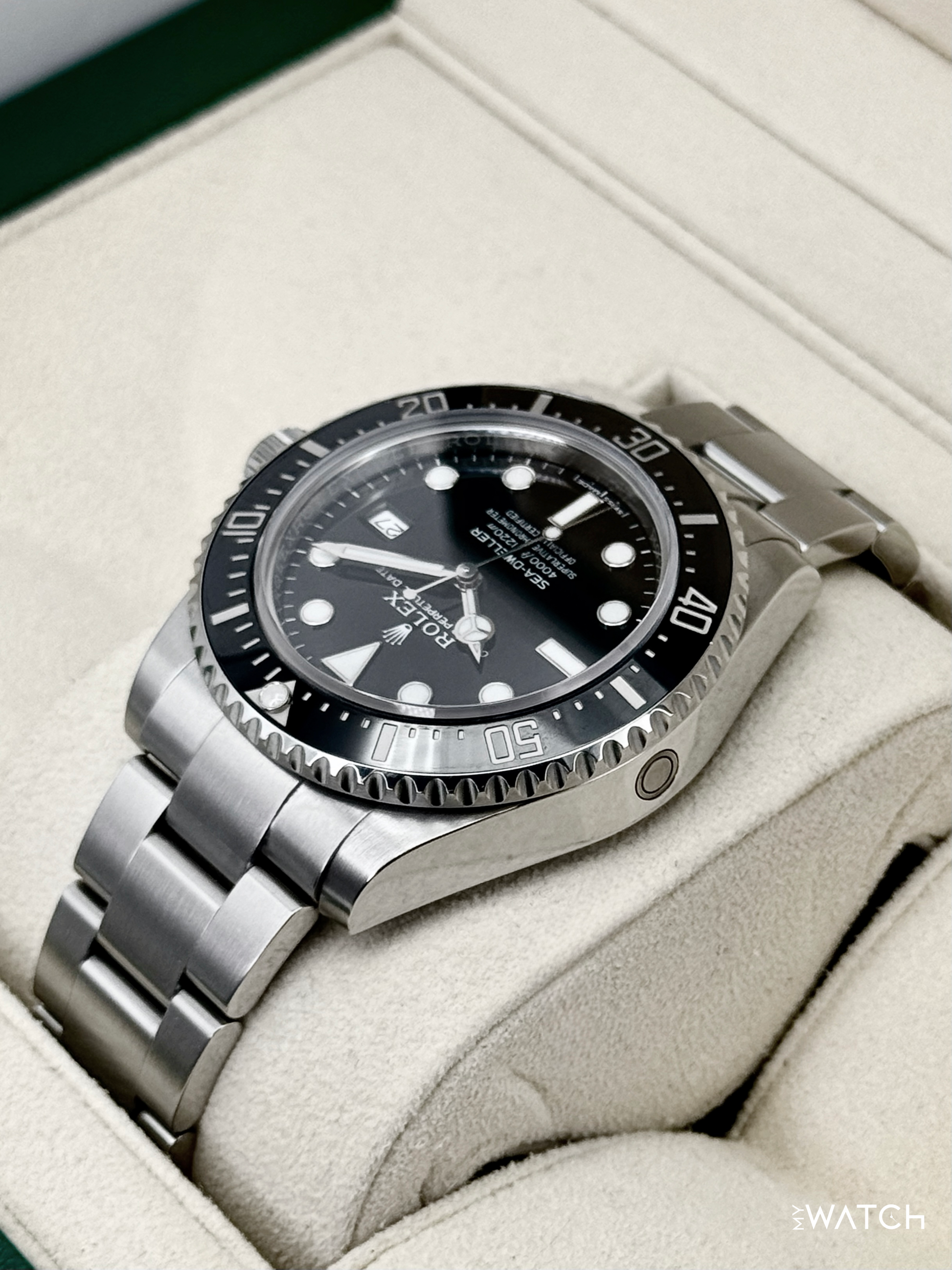 2015 Rolex Sea-Dweller 4000 "SD4K" 40mm 116600 Black Dial - MyWatchLLC