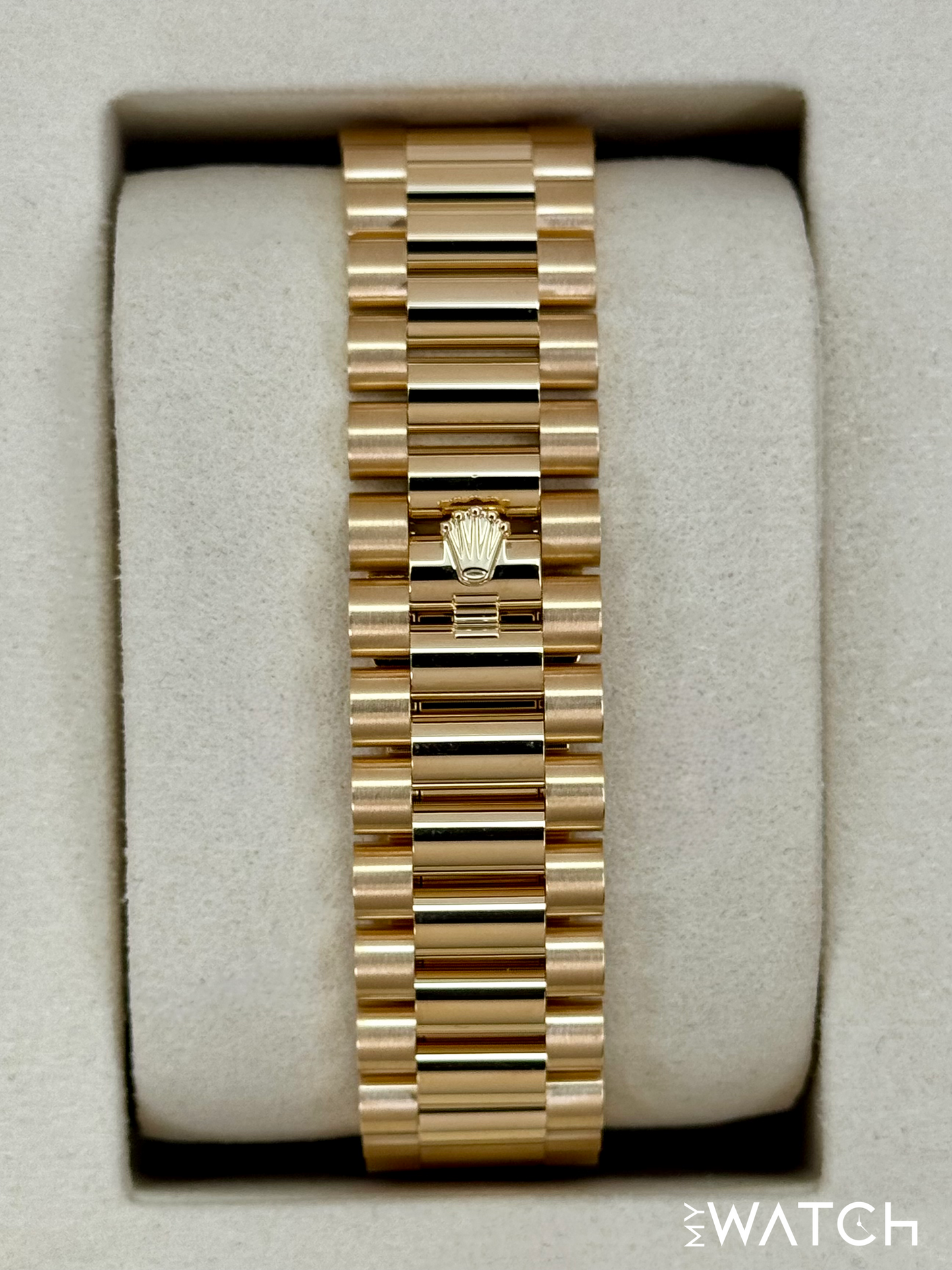 NEW 2025 Rolex Day-Date 40mm 228238 Presidential Green Ombre Dial