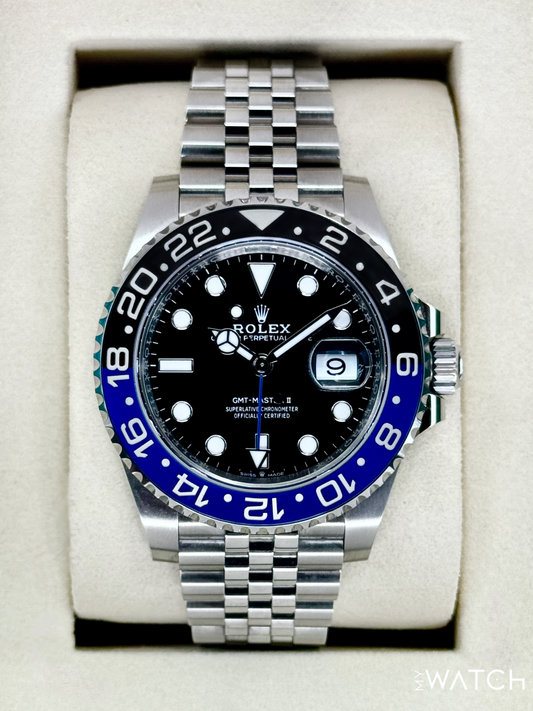 2025 Rolex GMT-Master II "Batgirl" 40mm 126710BLNR Jubilee