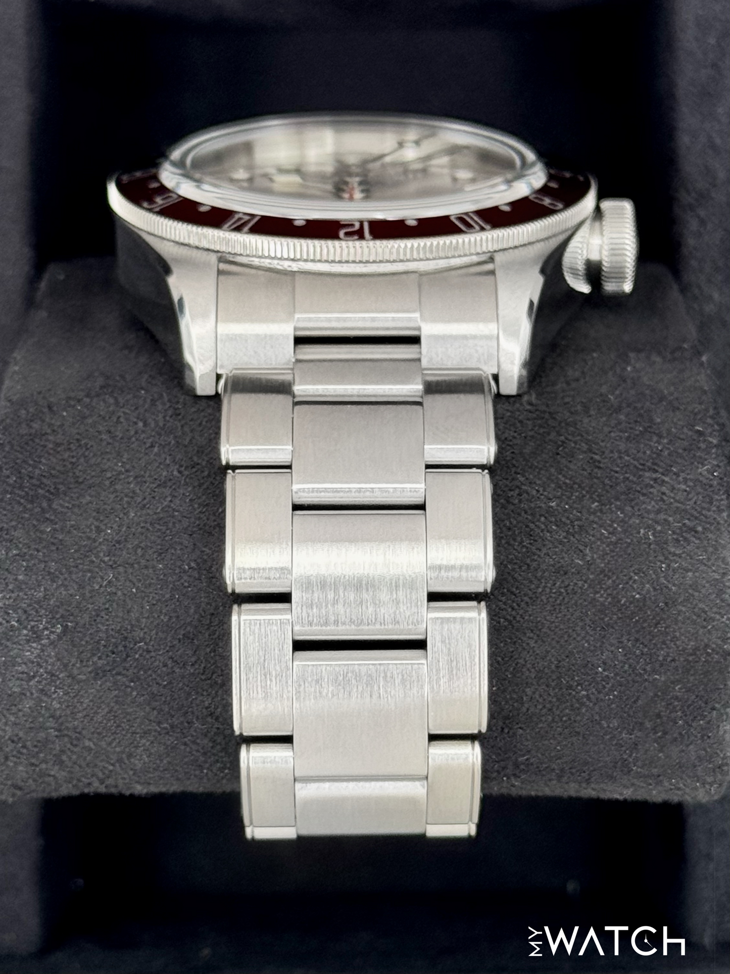 2023 Tudor Black Bay GMT 41mm 79830RB Stainless Steel White Dial