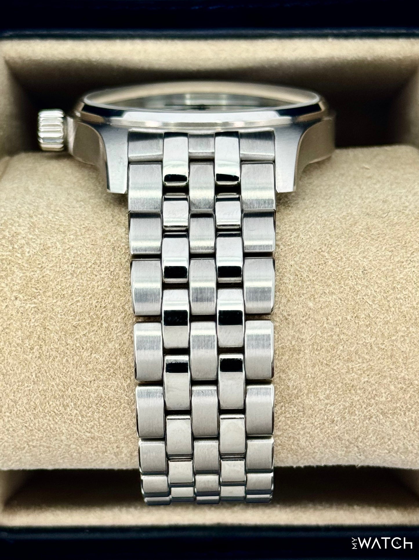 2025 IWC Pilot's Watch Mark XX 40mm IW328208 Stainless Steel White Dial - MyWatchLLC