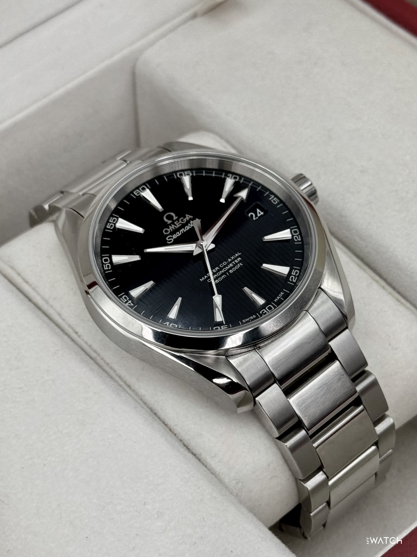 2014 Omega Seamaster Aqua Terra 41.5mm 231.10.42.21.01.003 Black Dial