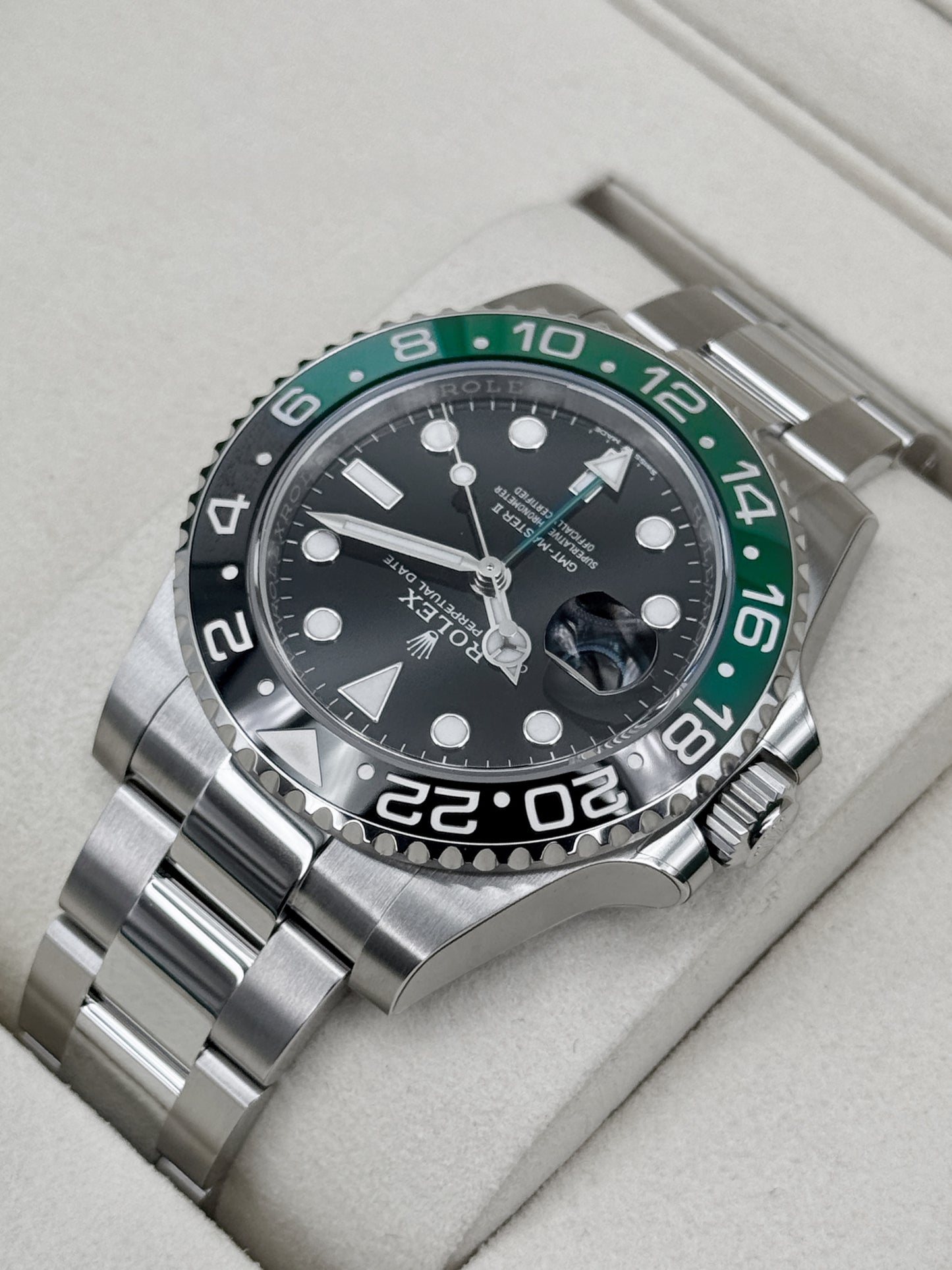 NEW 2026 Rolex GMT-Master II Sprite 40mm 126720VTNR Oyster (STICKERED)