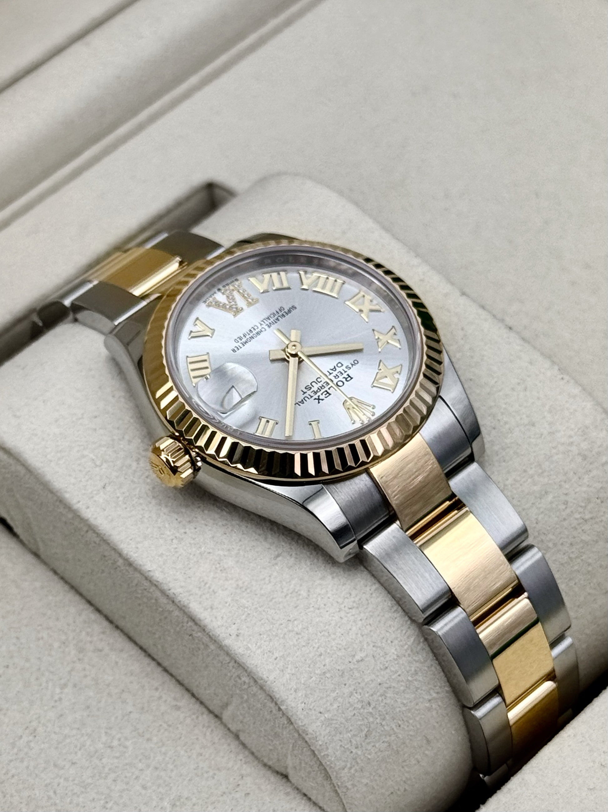 NEW 2026 Rolex Datejust 31mm 278273 Two-Tone Oyster Silver Dial - MyWatchLLC