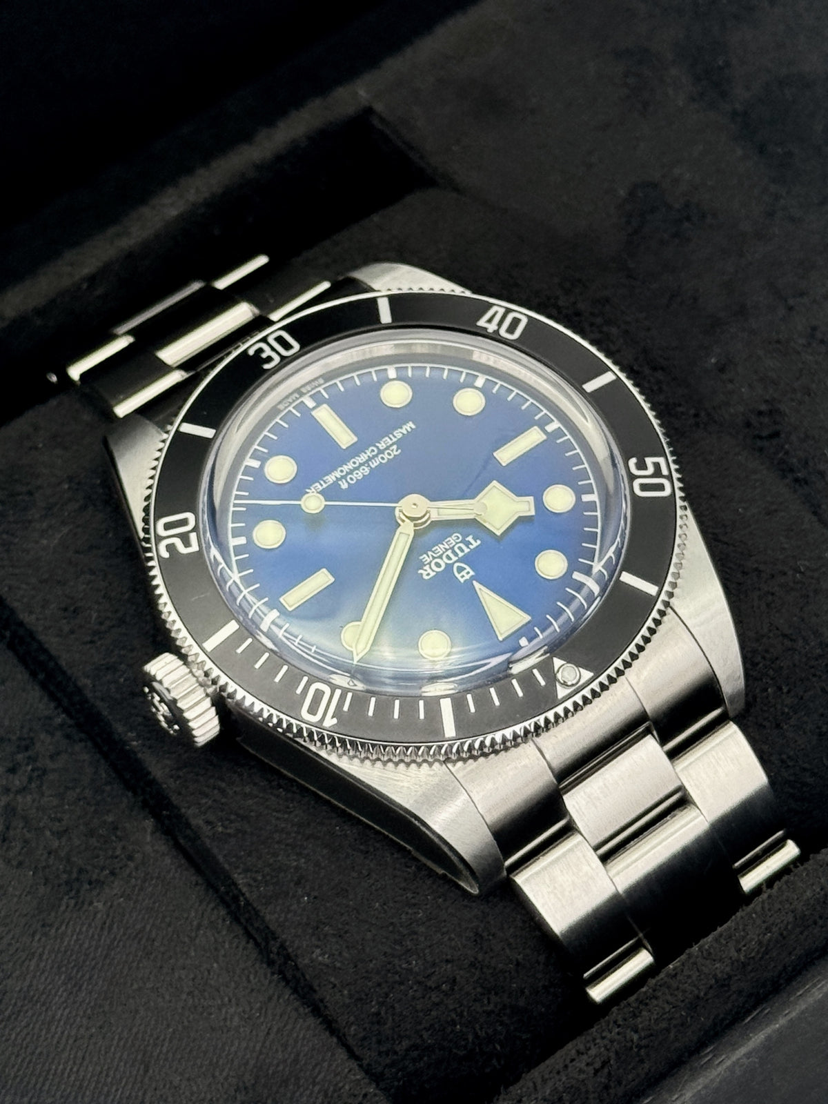 NEW 2026 Tudor Black Bay 43mm 7943A1A0NU Stainless Steel Blue Dial (STICKERED)