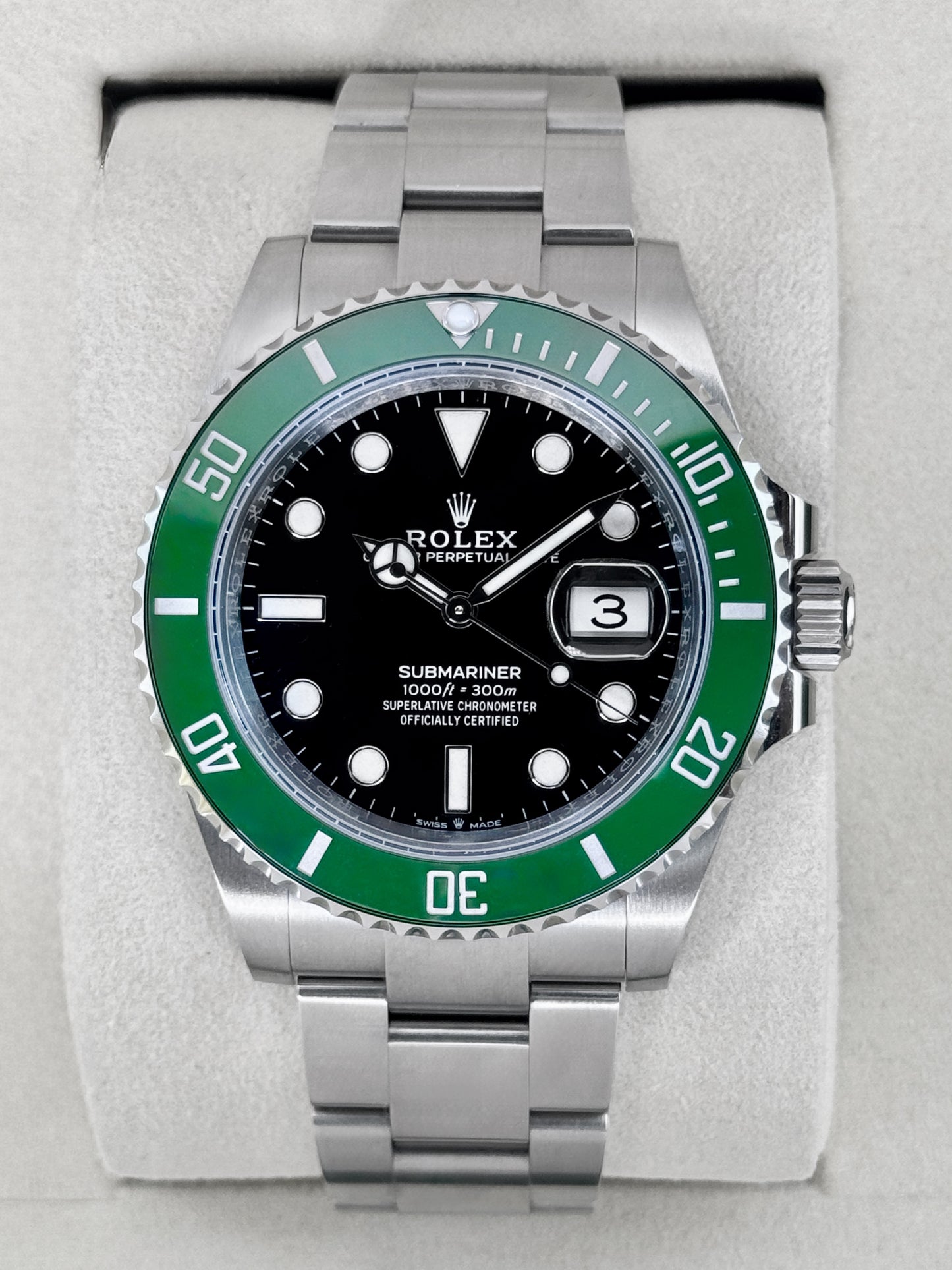 2026 Rolex Submariner Starbucks 41mm 126610LV Black Dial