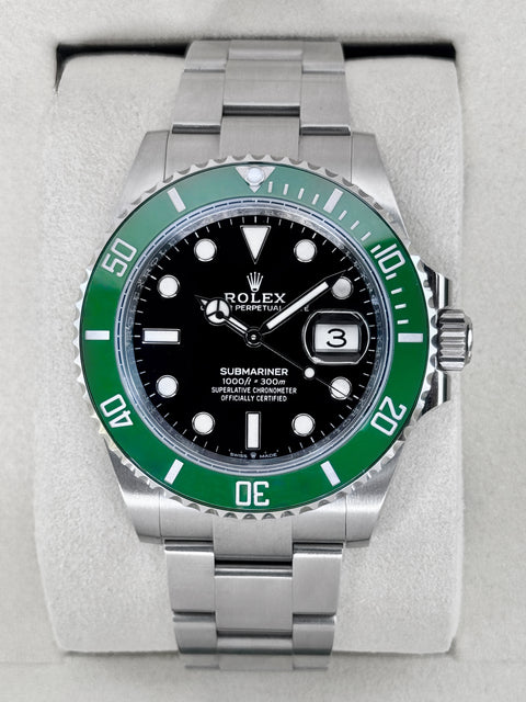 2026 Rolex Submariner Starbucks 41mm 126610LV Black Dial