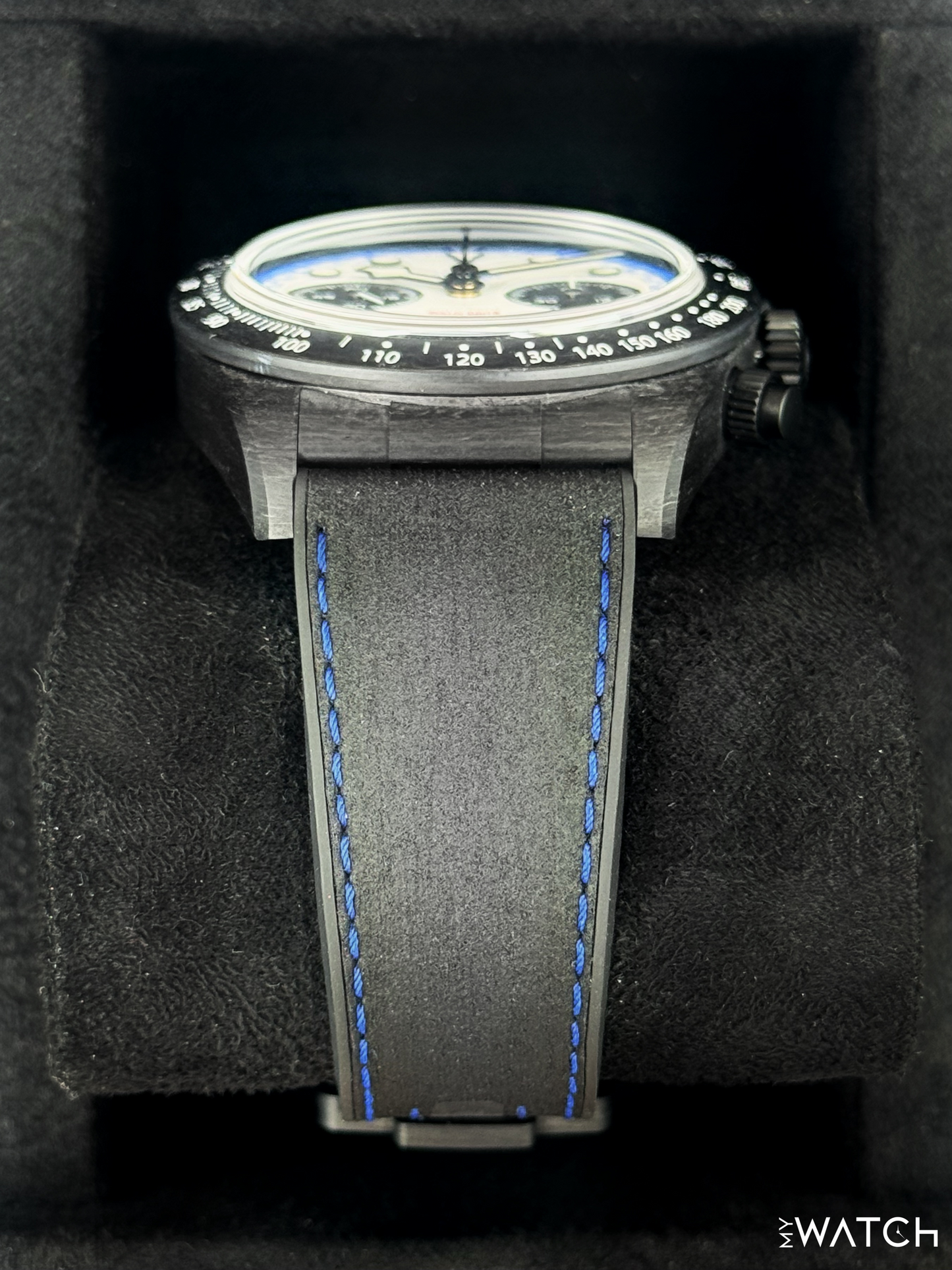 NEW 2025 Tudor Black Bay 25 42mm 79377KN Black Carbon White Dial