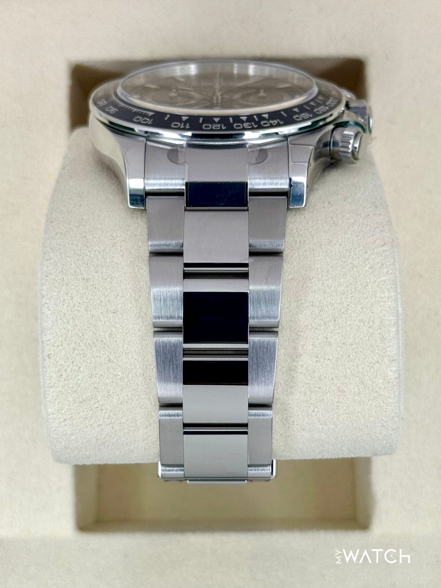 2025 Rolex Daytona 40mm 126500LN Stainless Steel Black Dial (STICKERED)