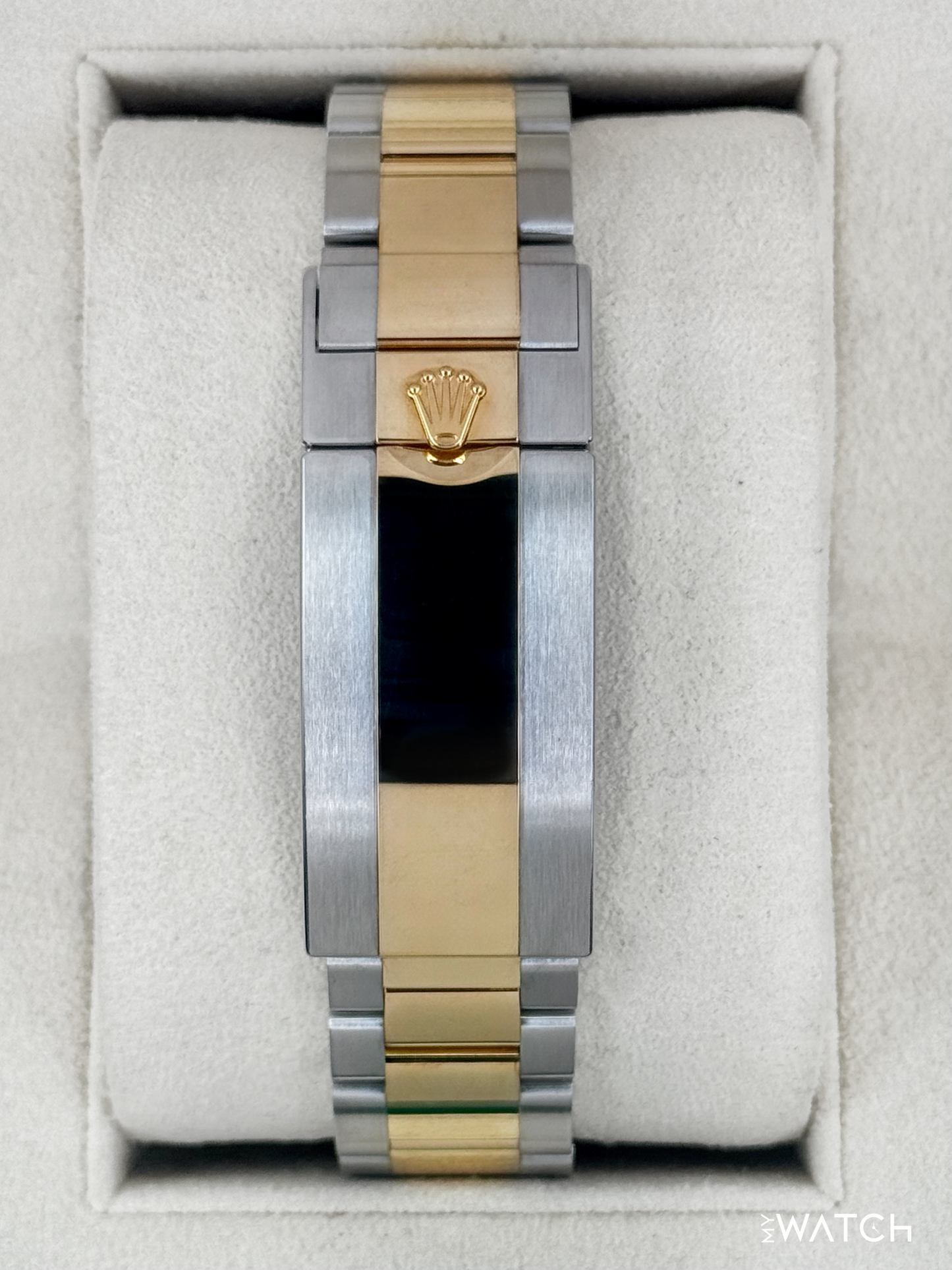 2022 Rolex Submariner "Bluesy" 41mm 126613LB Two-Tone Blue Dial - MyWatchLLC
