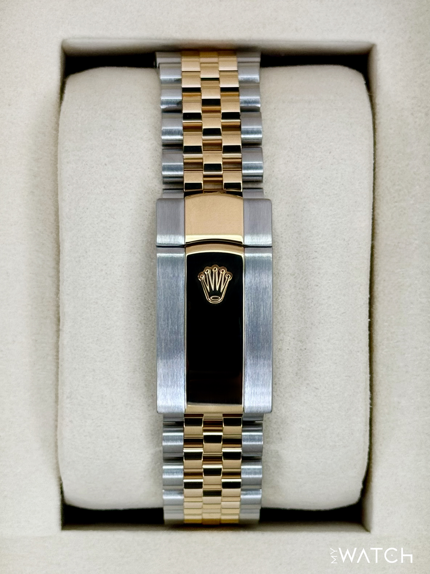 NEW 2025 Rolex Datejust 41mm 126333 Two-Tone Jubilee White Dial