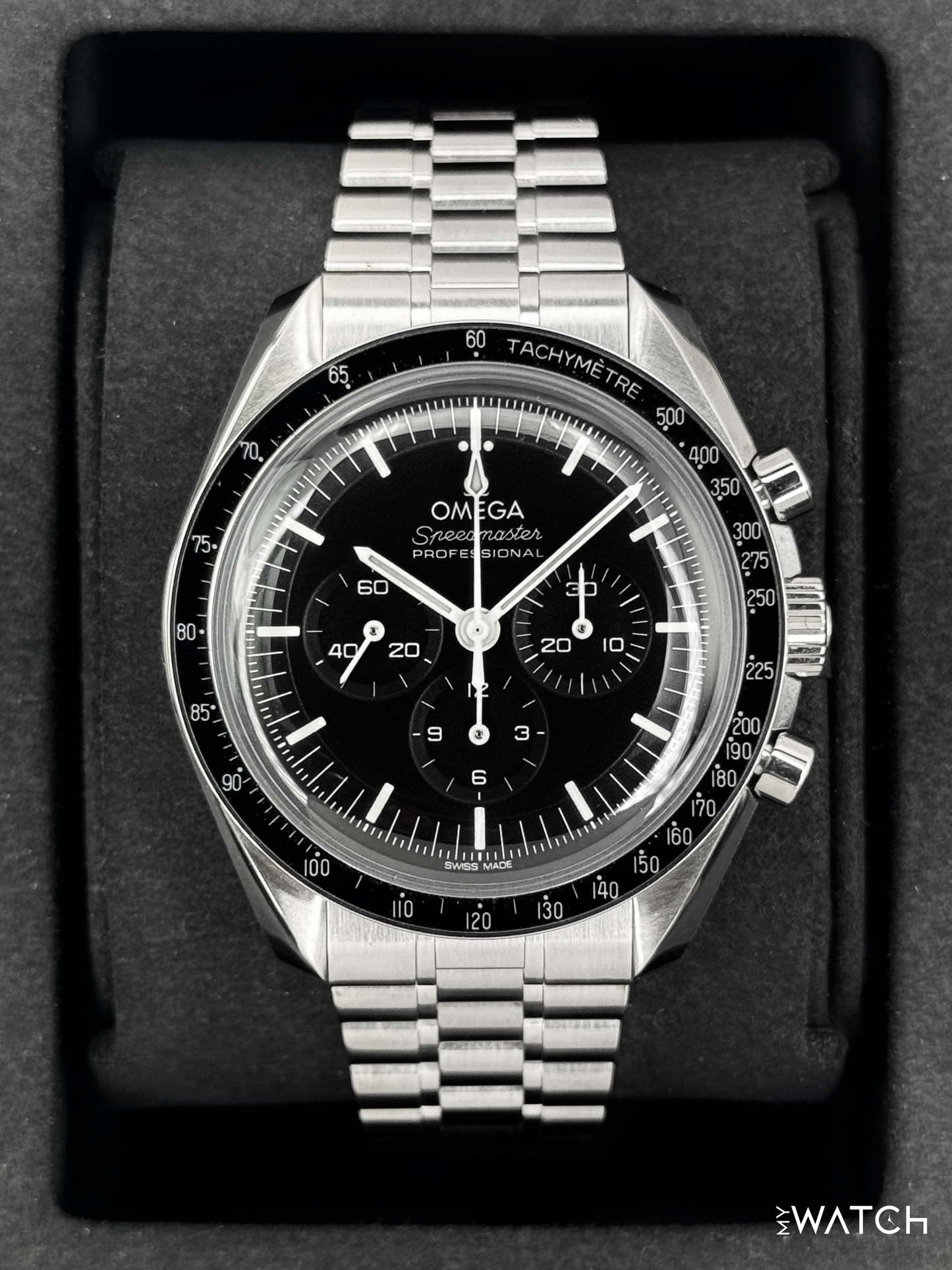 2022 Omega Speedmaster Moonwatch 42mm 310.30.42.50.01.001 Black Dial