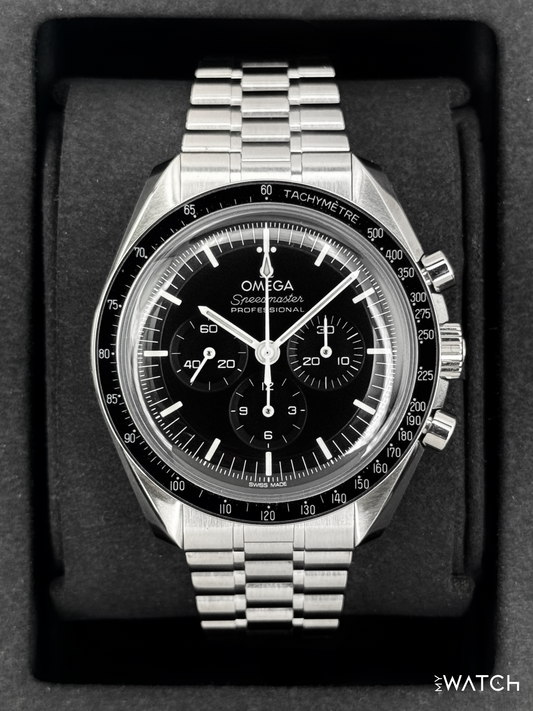 2022 Omega Speedmaster Moonwatch 42mm 310.30.42.50.01.001 Black Dial