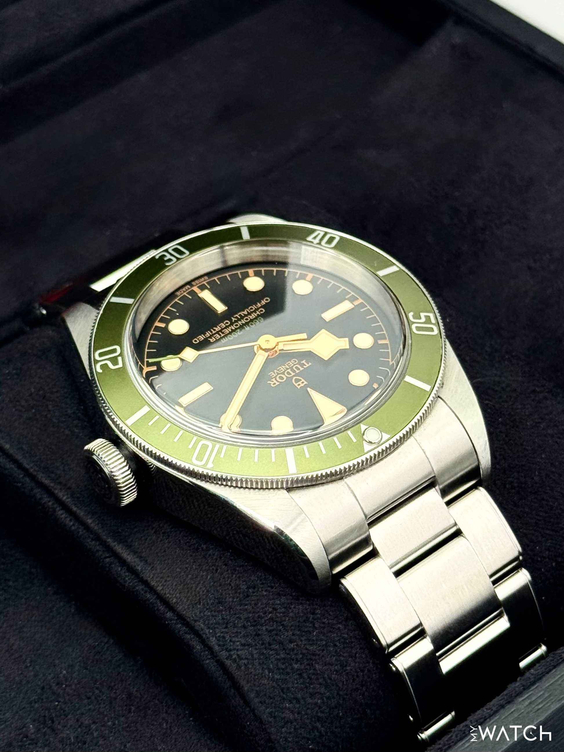 2023 Tudor Black Bay Harrods 41mm 79230G Stainless Steel Black Dial - MyWatchLLC