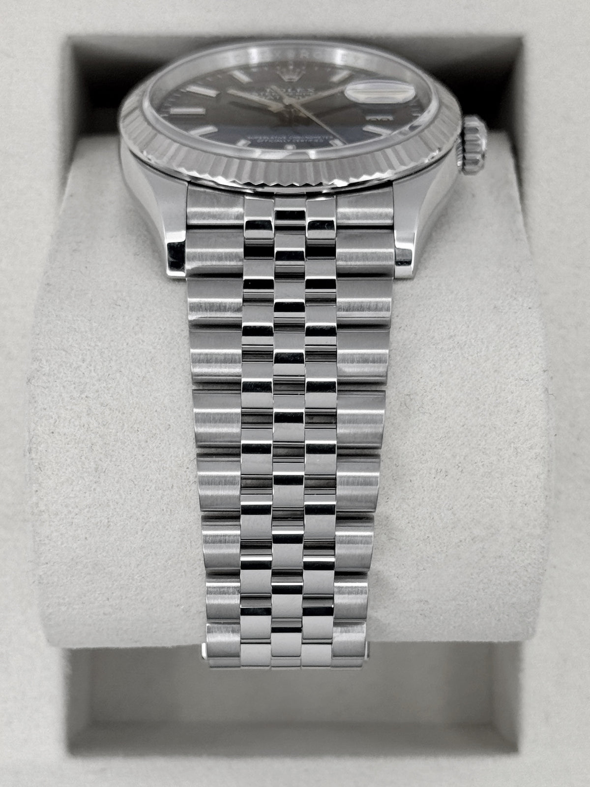 2026 Rolex Datejust 36mm 126234 Stainless Steel Jubilee Blue Dial