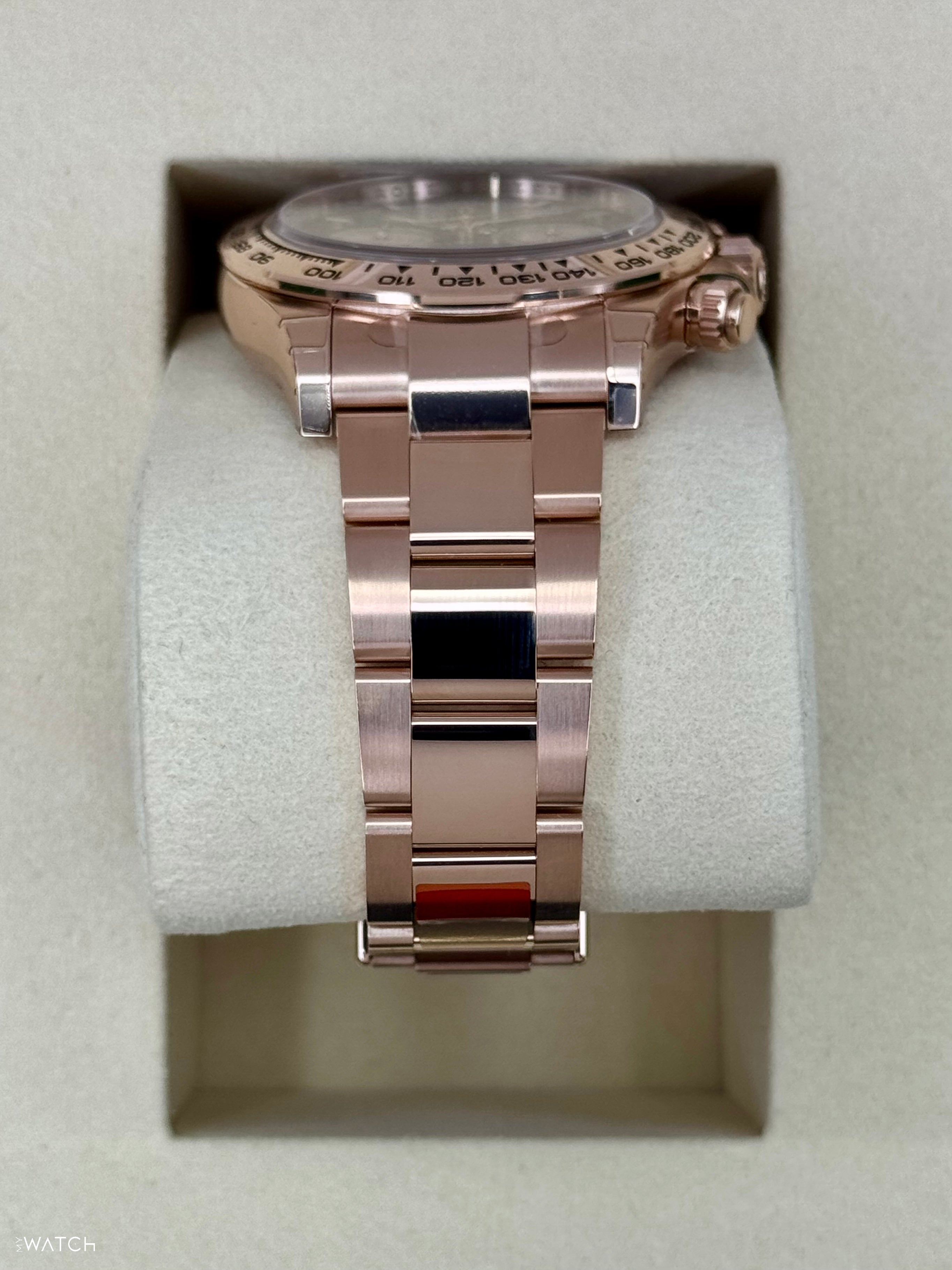 NEW 2025 Rolex Daytona 40mm 126505 Rose Gold Black Dial (STICKERED)