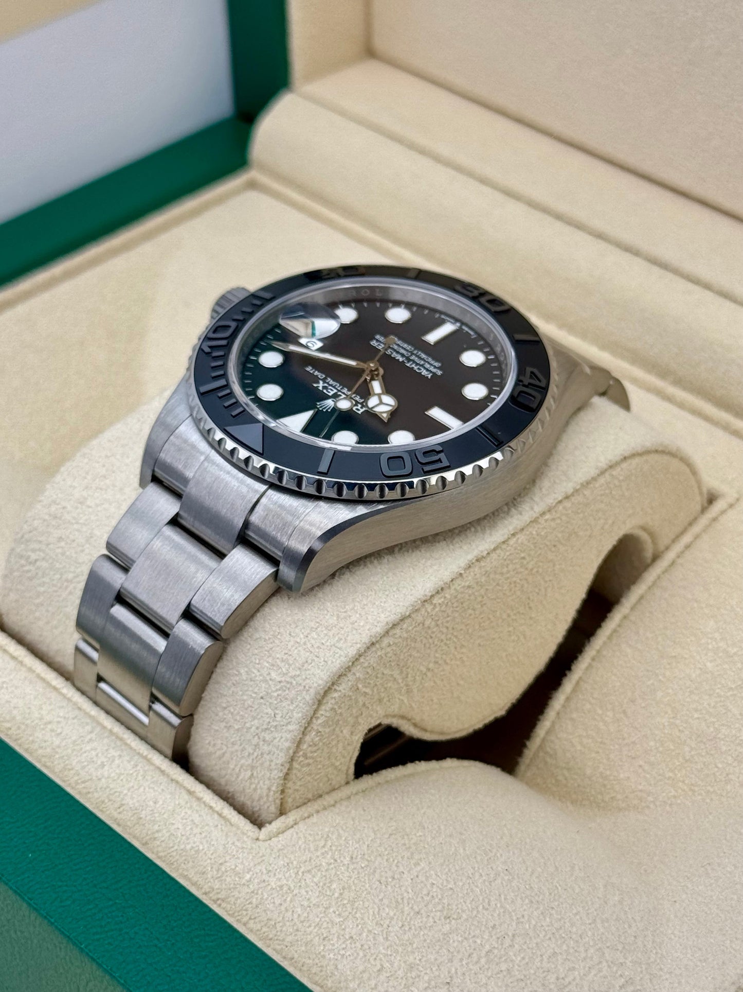 NEW 2025 Rolex Yacht-Master 42mm 226627 Titanium - MyWatchLLC