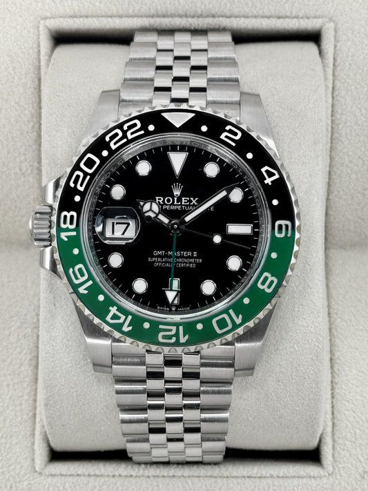 2024 Rolex GMT-Master II Sprite 40mm 126720VTNR Jubilee