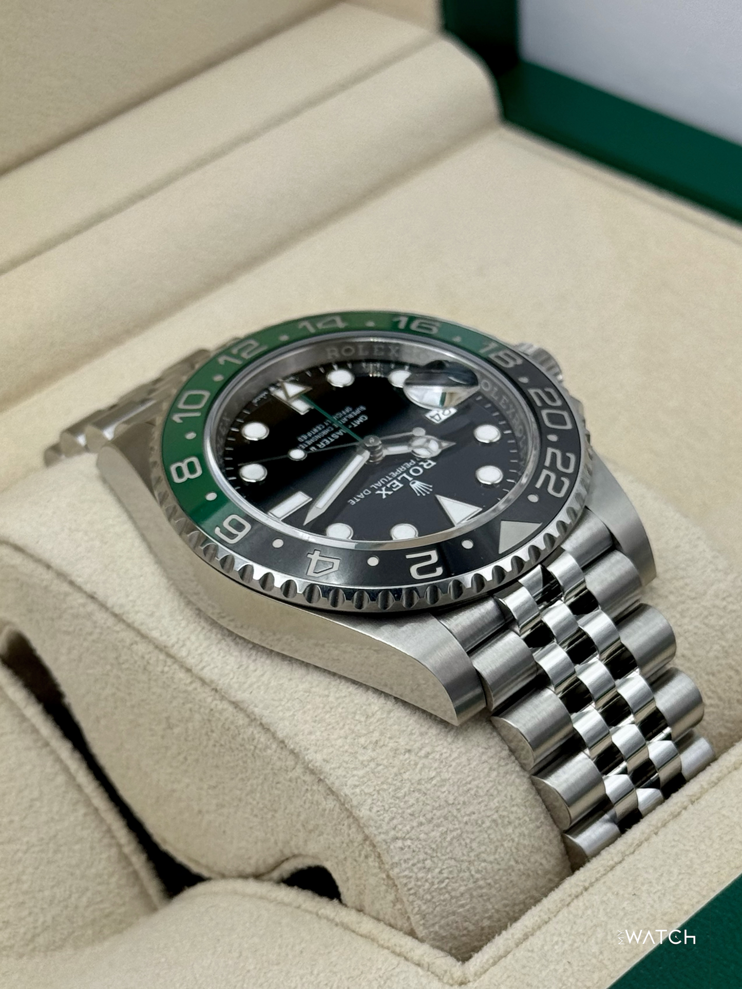 2024 Rolex GMT-Master II "Sprite" 40mm 126720VTNR Jubilee