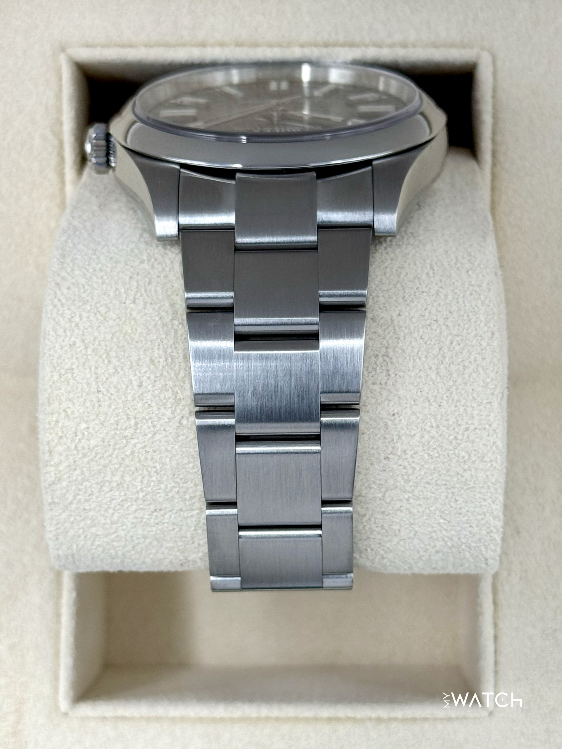 2024 Rolex Oyster Perpetual 41mm 124300 Black Dial - MyWatchLLC