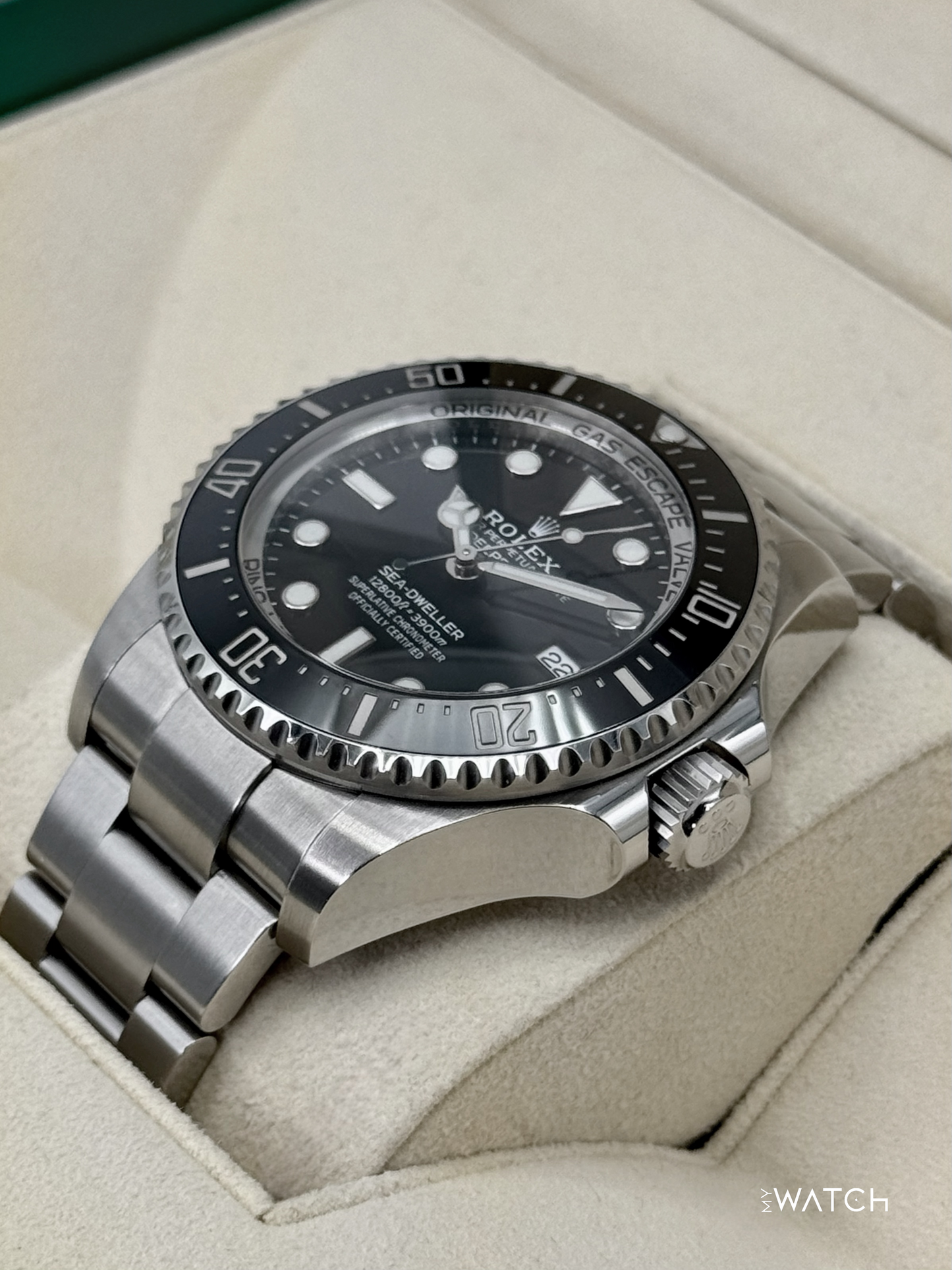 2019 Rolex Deepsea 44mm 126660 Stainless Steel Black Dial - MyWatchLLC