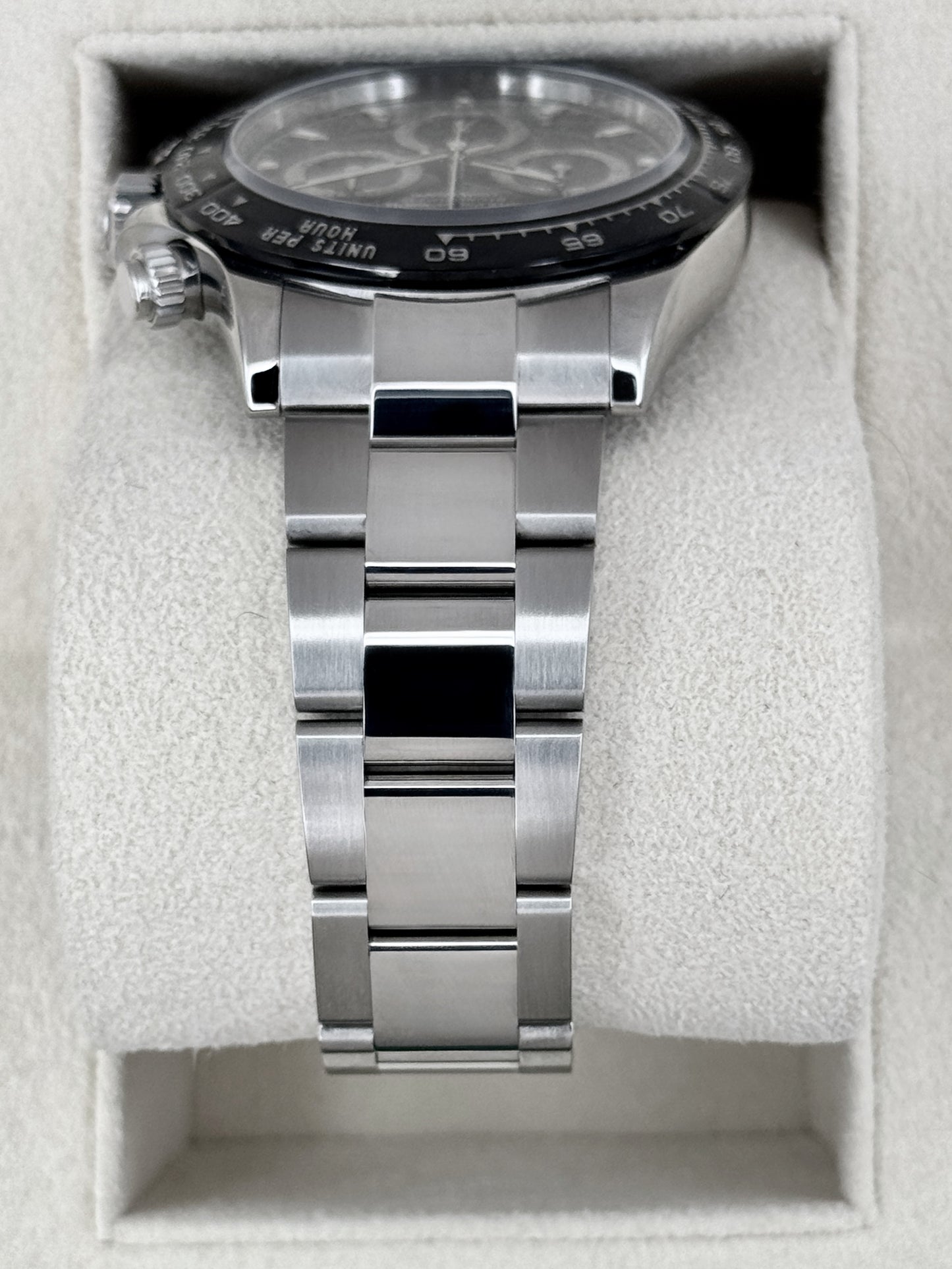 2024 Rolex Daytona 40mm 116500LN Stainless Steel Black Dial