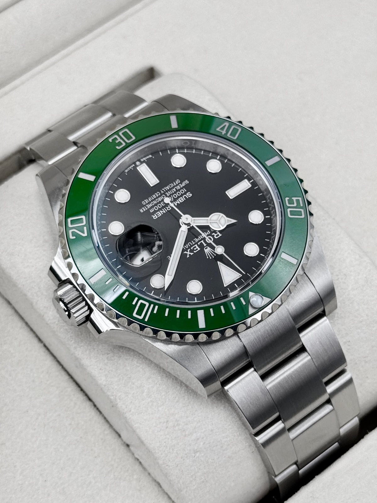 2026 Rolex Submariner Starbucks 41mm 126610LV Black Dial