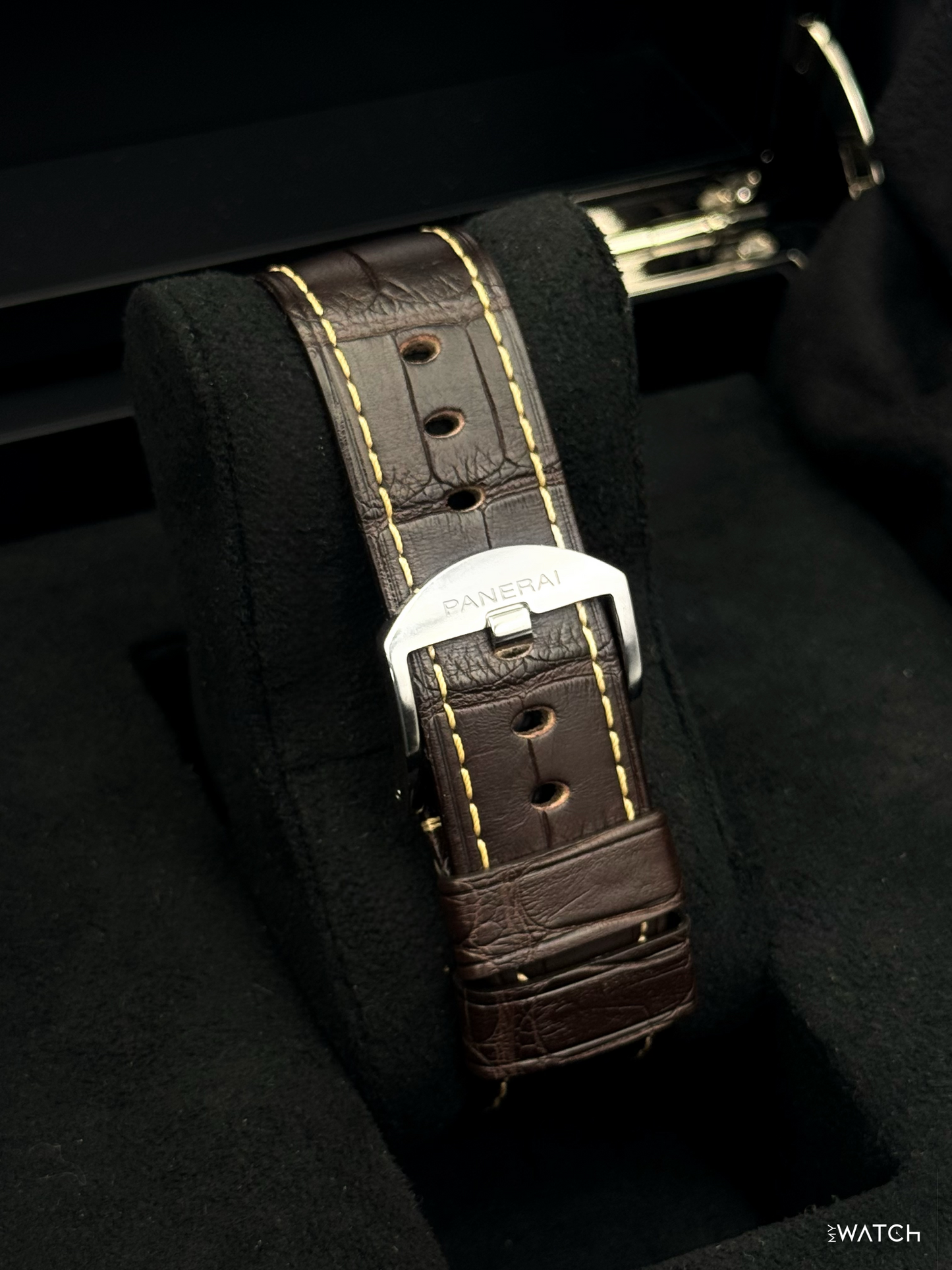 2018  Panerai Luminor Due 45mm PAM00943 Stainless Steel Grey Dial