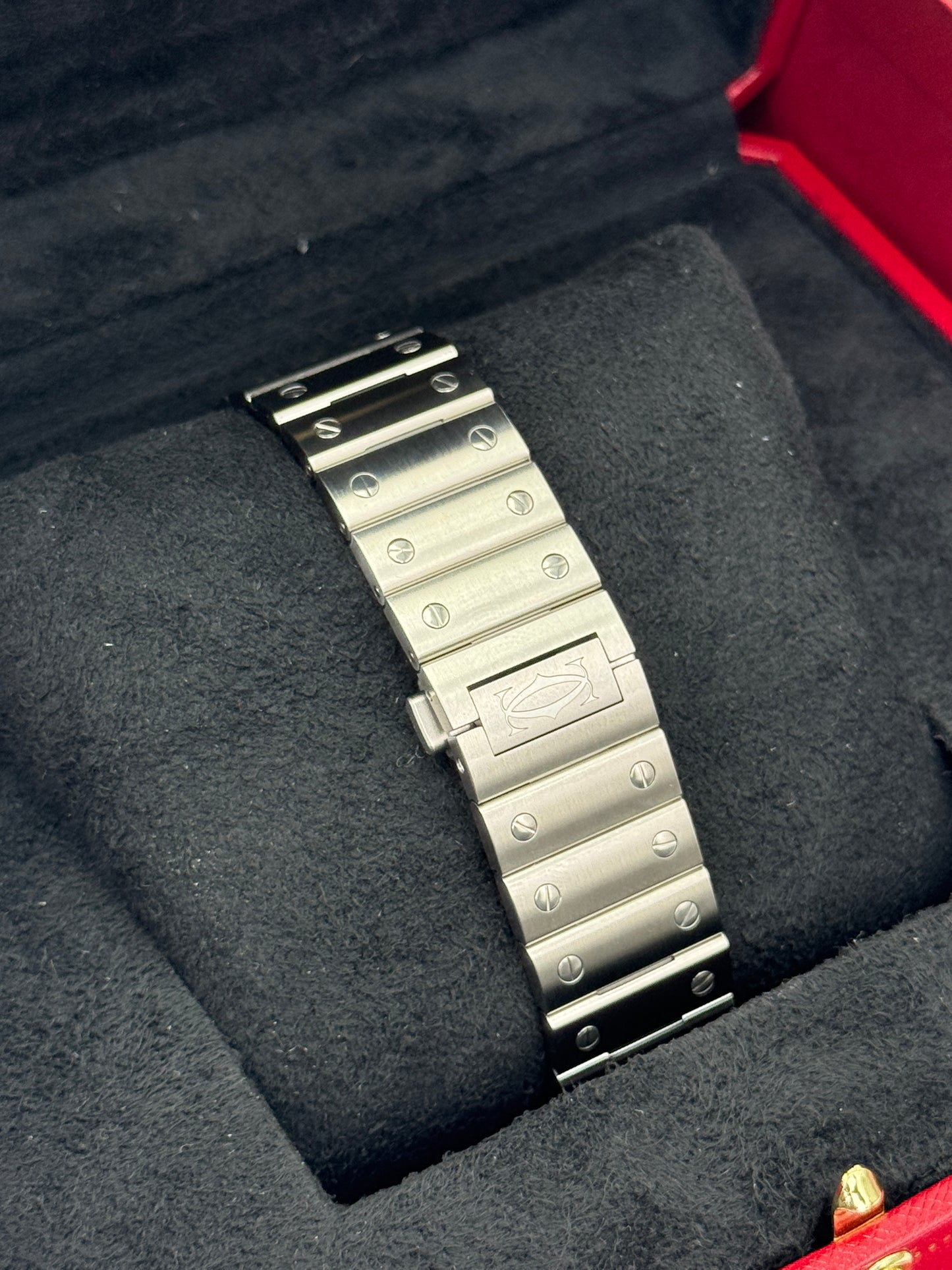 NEW 2026 Cartier Santos De Cartier 39mm WSSA0018 Stainless Steel White Dial