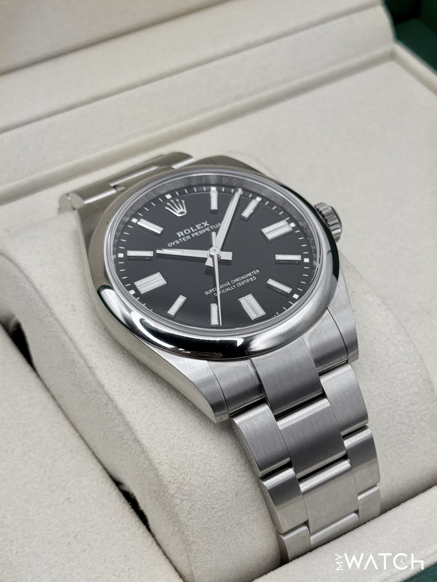 NEW 2026 Rolex Oyster Perpetual 41mm 134300 Black Dial