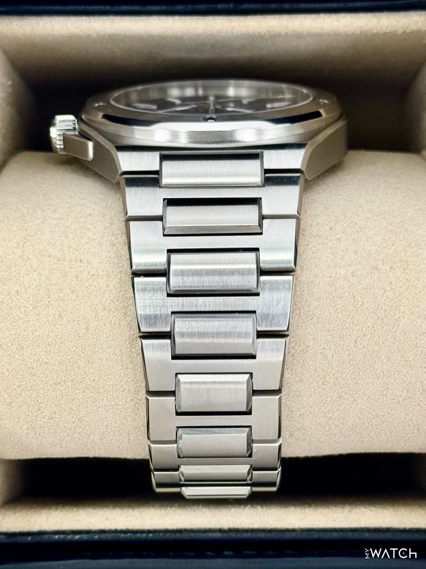 NEW 2026 IWC Ingenieur Automatic 40mm IW328907 Stainless Steel Blue Dial - MyWatchLLC