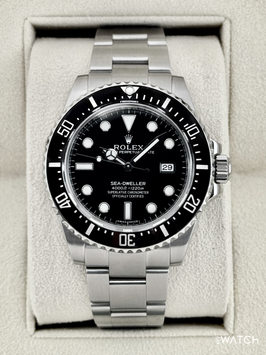 2016 Rolex Sea-Dweller 4000 "SD4K" 40mm 116600 Black Dial - MyWatchLLC