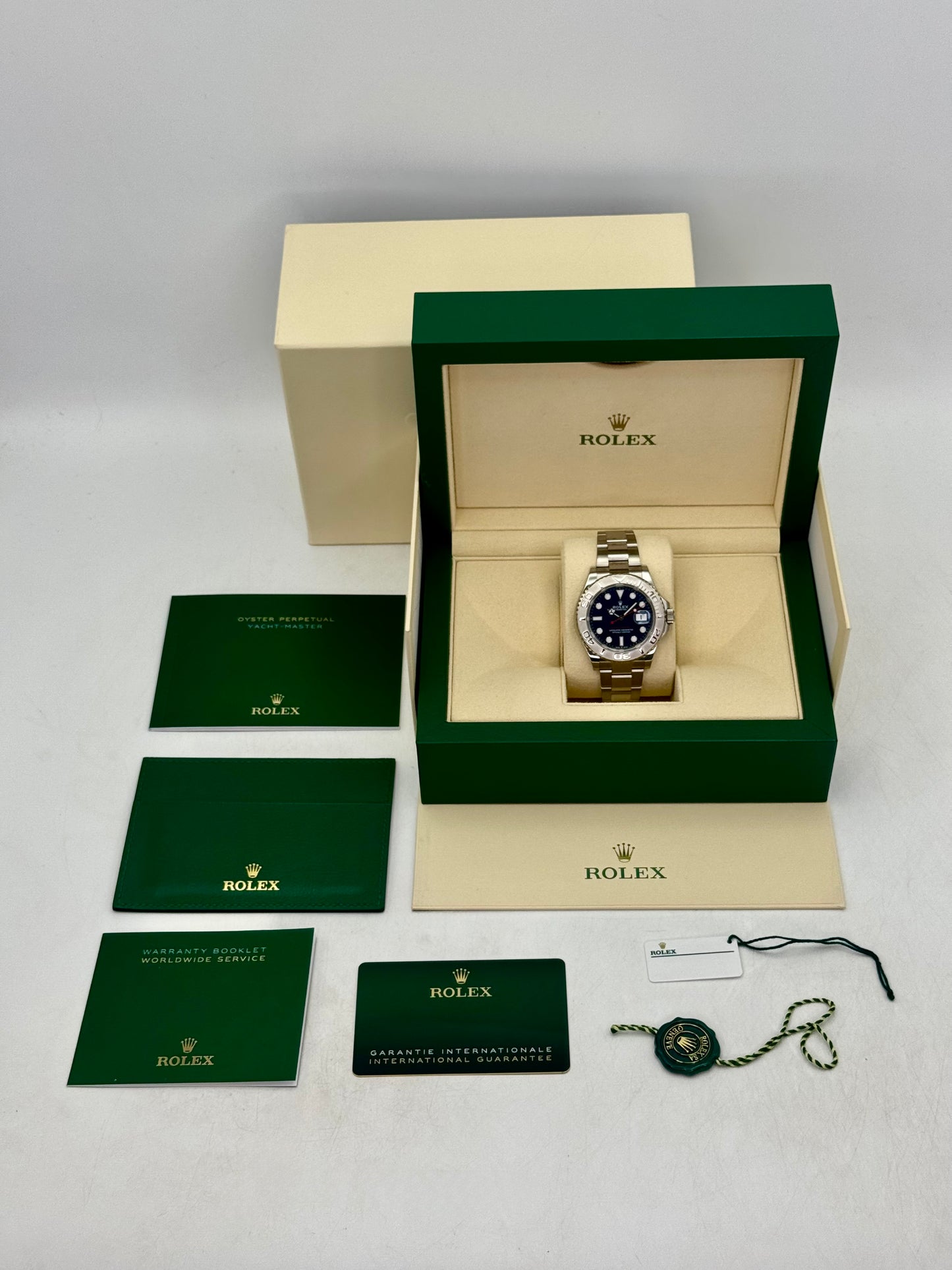 2024 Rolex Yacht-Master 40mm 126622 Blue Dial
