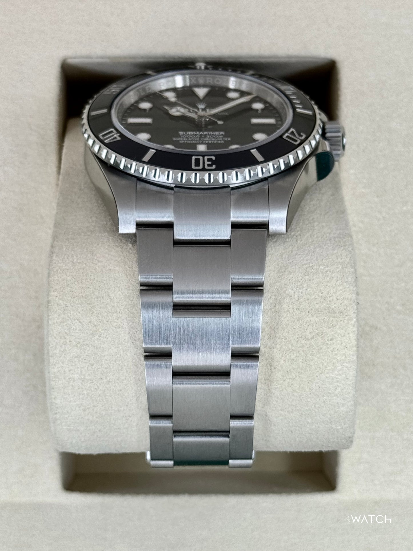 2025 Rolex Submariner 41mm 124060 Stainless Steel Black Dial - MyWatchLLC