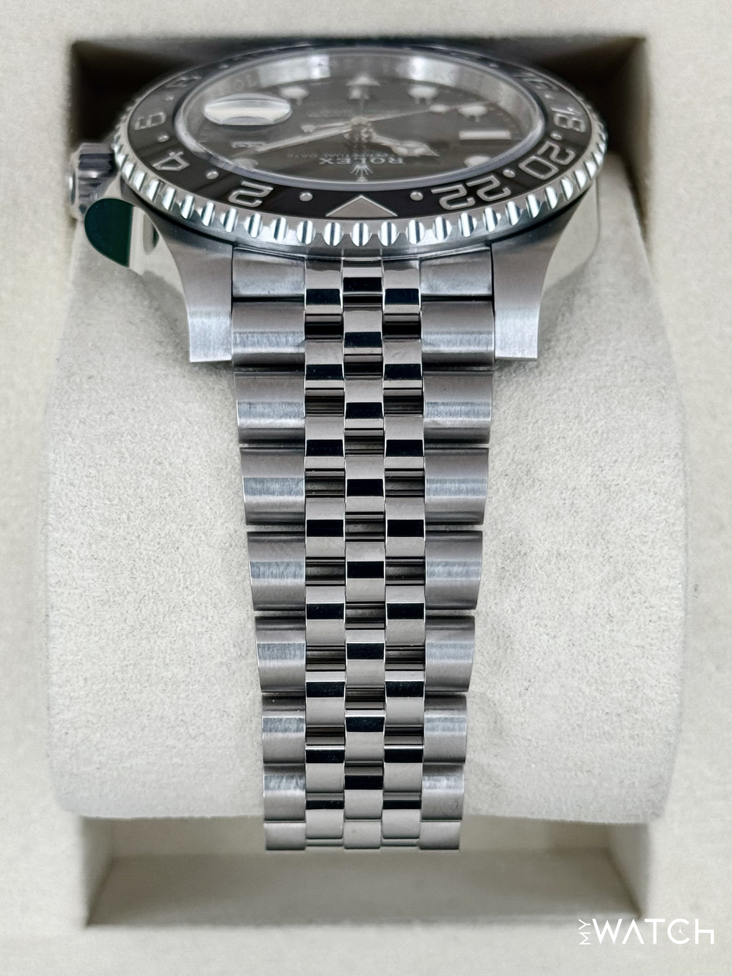 NEW 2025 Rolex GMT-Master II "Bruce Wayne" 40mm 126710GRNR Jubilee - MyWatchLLC
