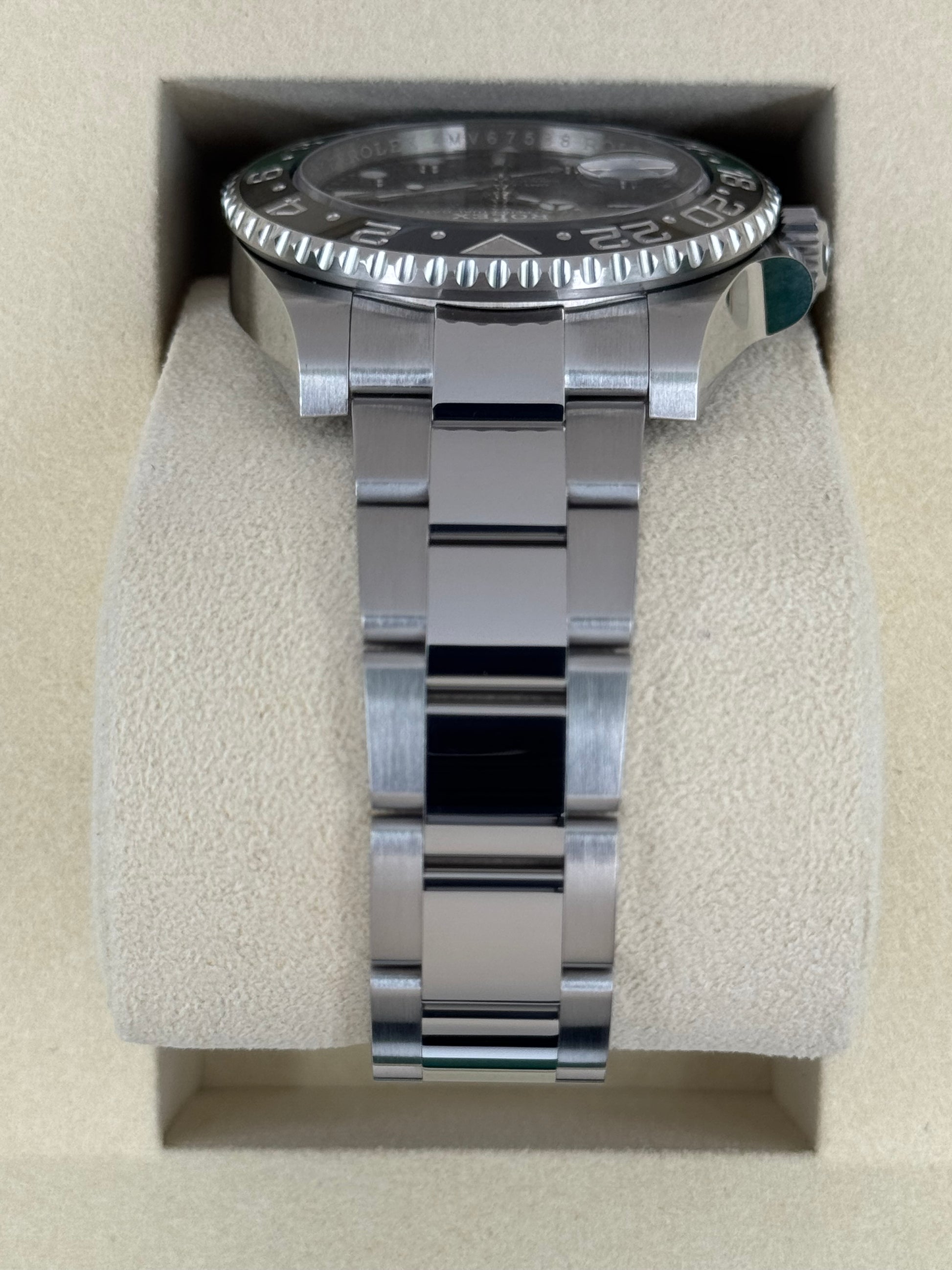 2025 Rolex GMT-Master II “Sprite” 40mm 126720VTNR Oyster - MyWatchLLC