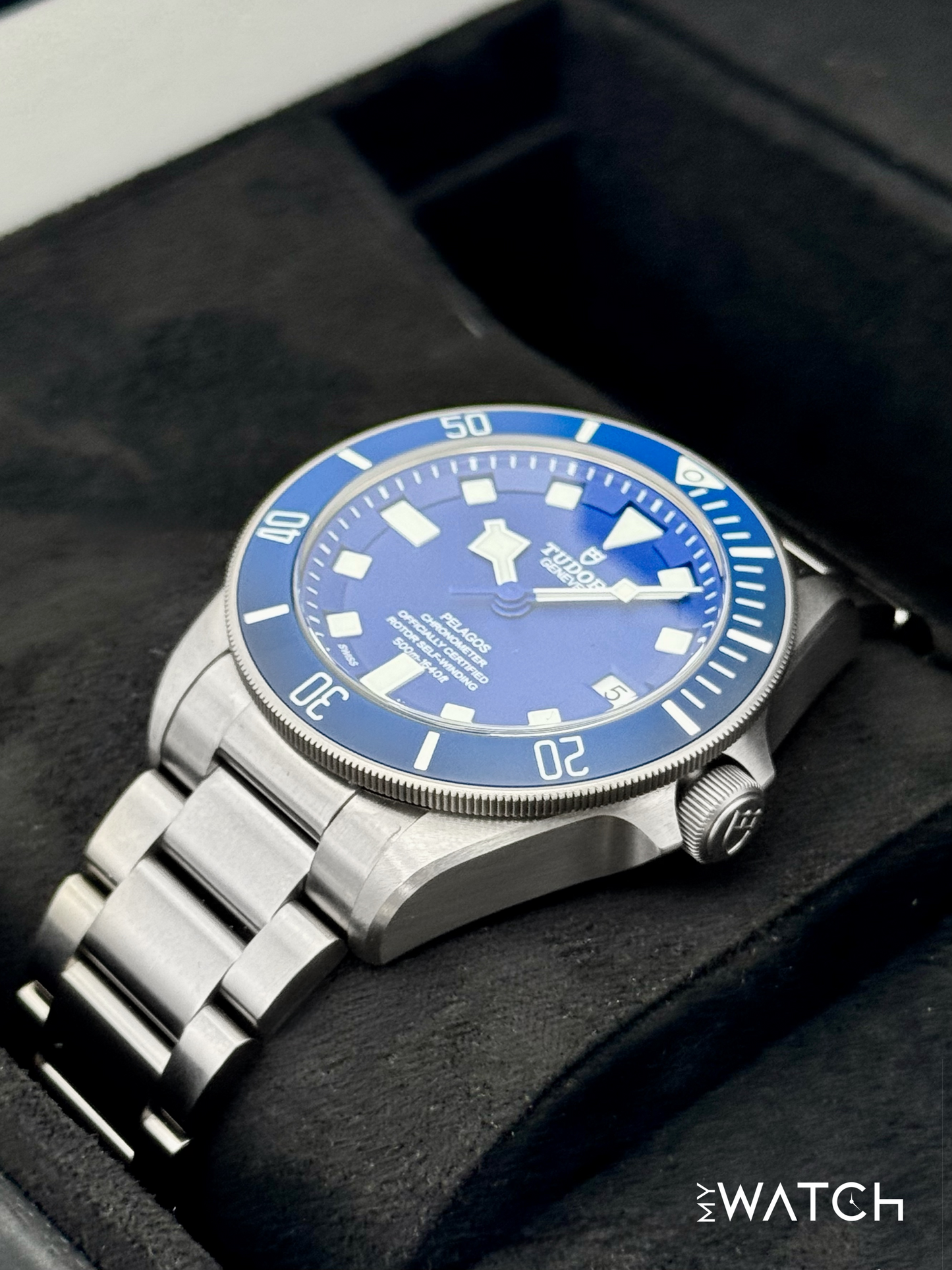 2025 Tudor Pelagos 42mm 25600TB Titanium Blue Dial