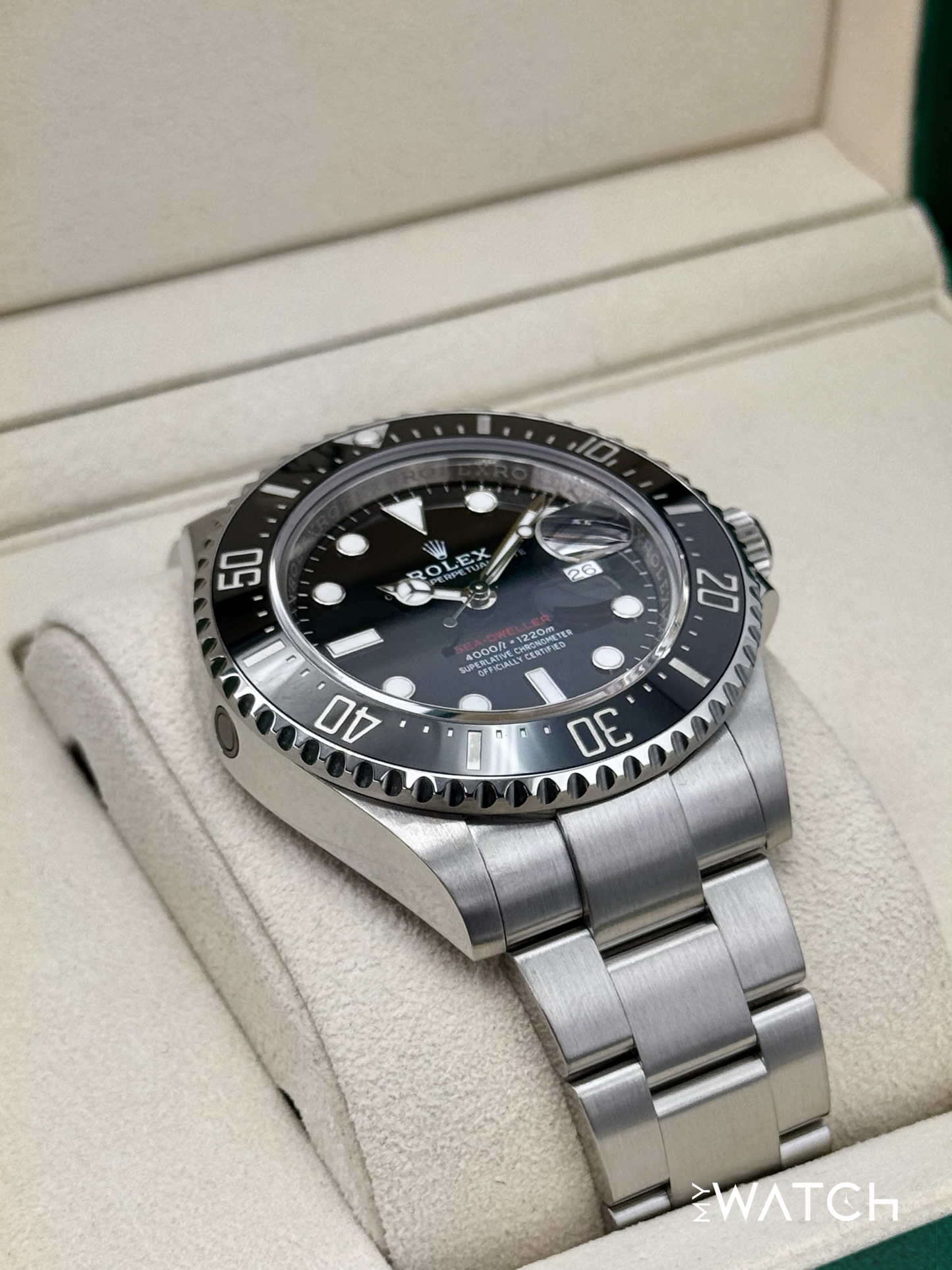 2025 Rolex Sea-Dweller 43mm 126600 Black Dial