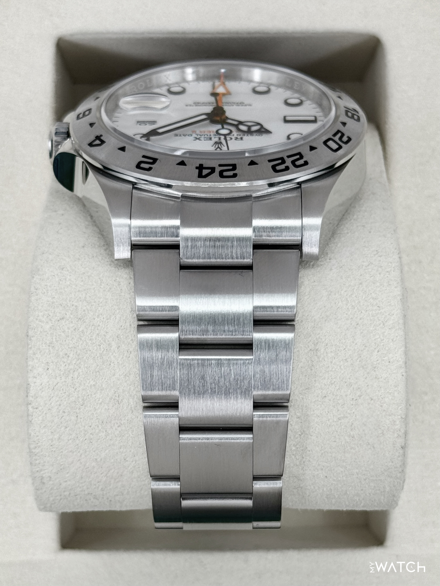 2025 Rolex Explorer II 42mm 226570 Polar White Dial - MyWatchLLC