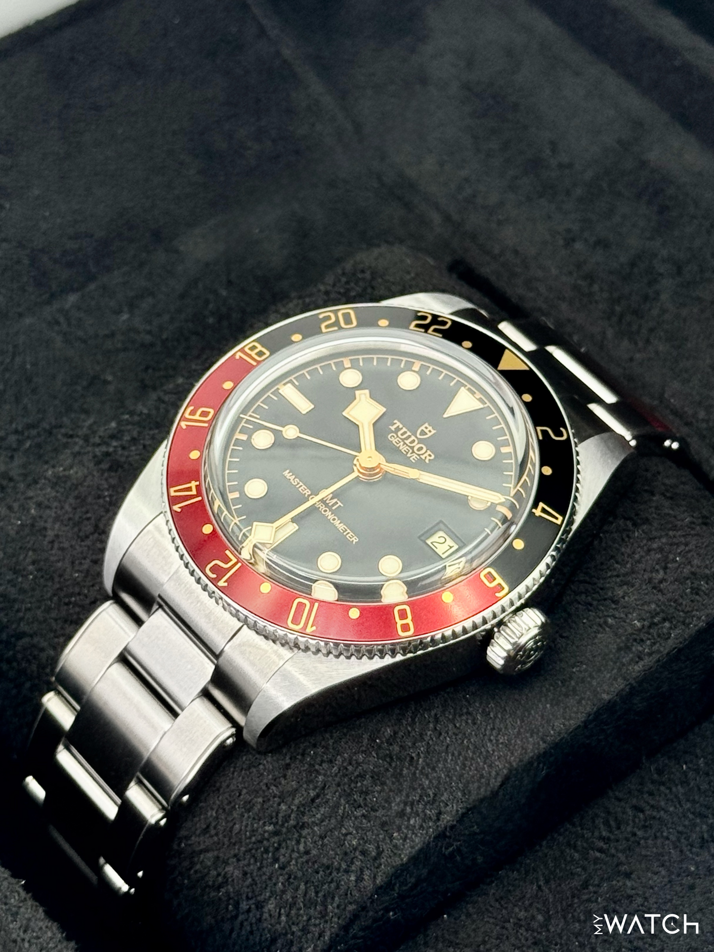 2025 Tudor Black Bay 58 GMT 39mm 7939G1A0NRU Stainless Steel Black Dial - MyWatchLLC