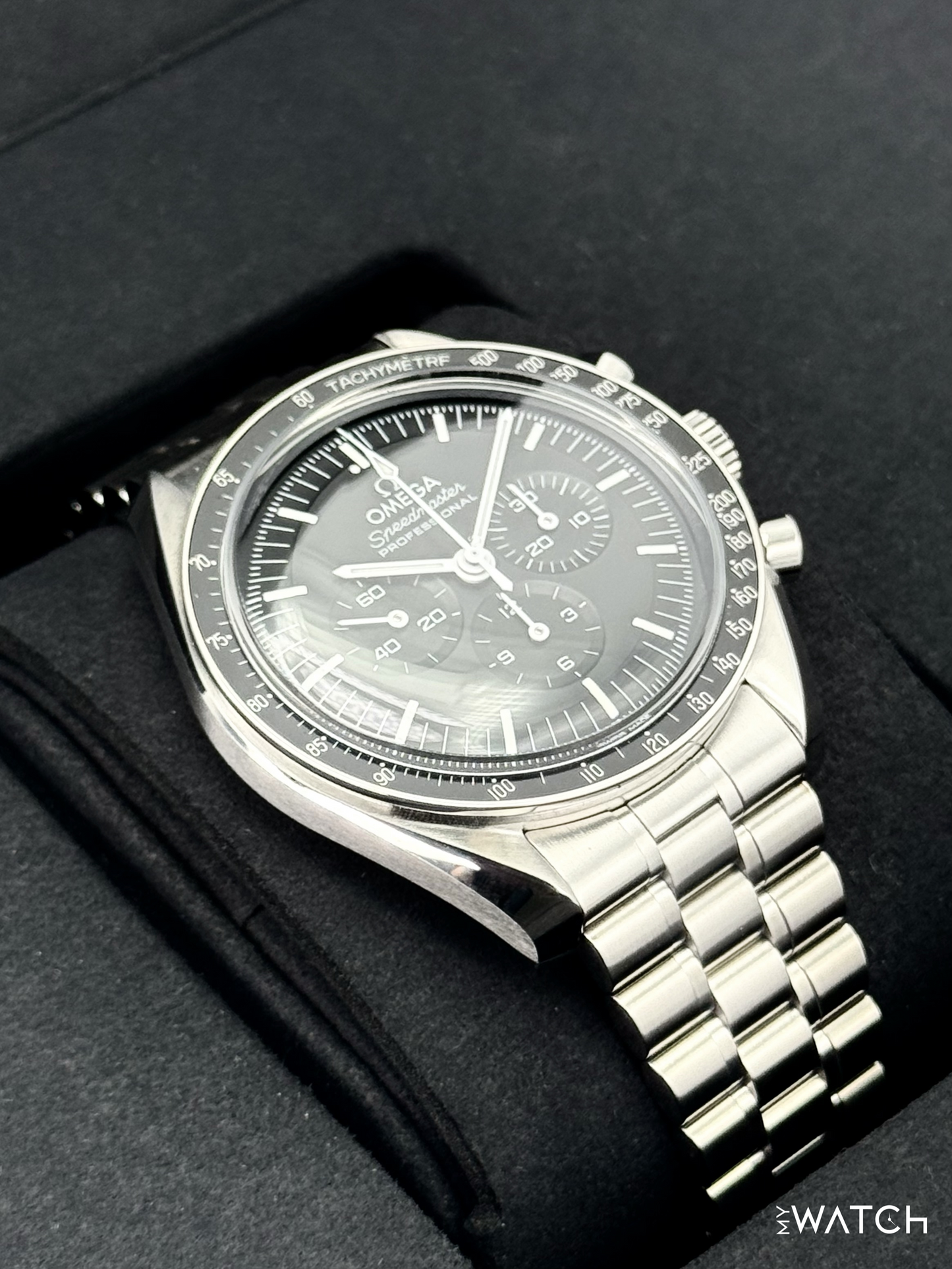 2022 Omega Speedmaster Moonwatch 42mm 310.30.42.50.01.001 Black Dial