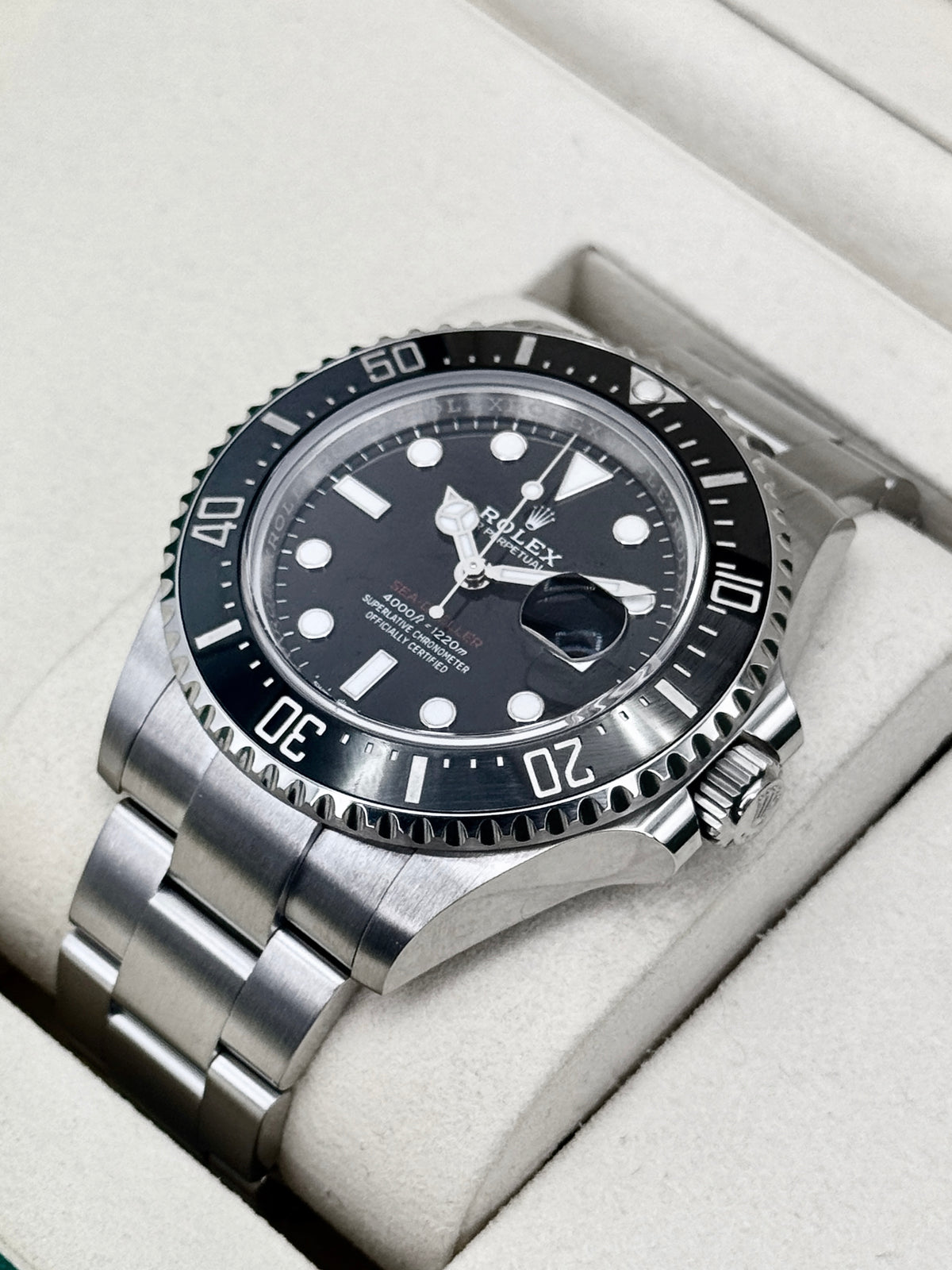 NEW 2026 Rolex Sea-Dweller 43mm 126600 Black Dial