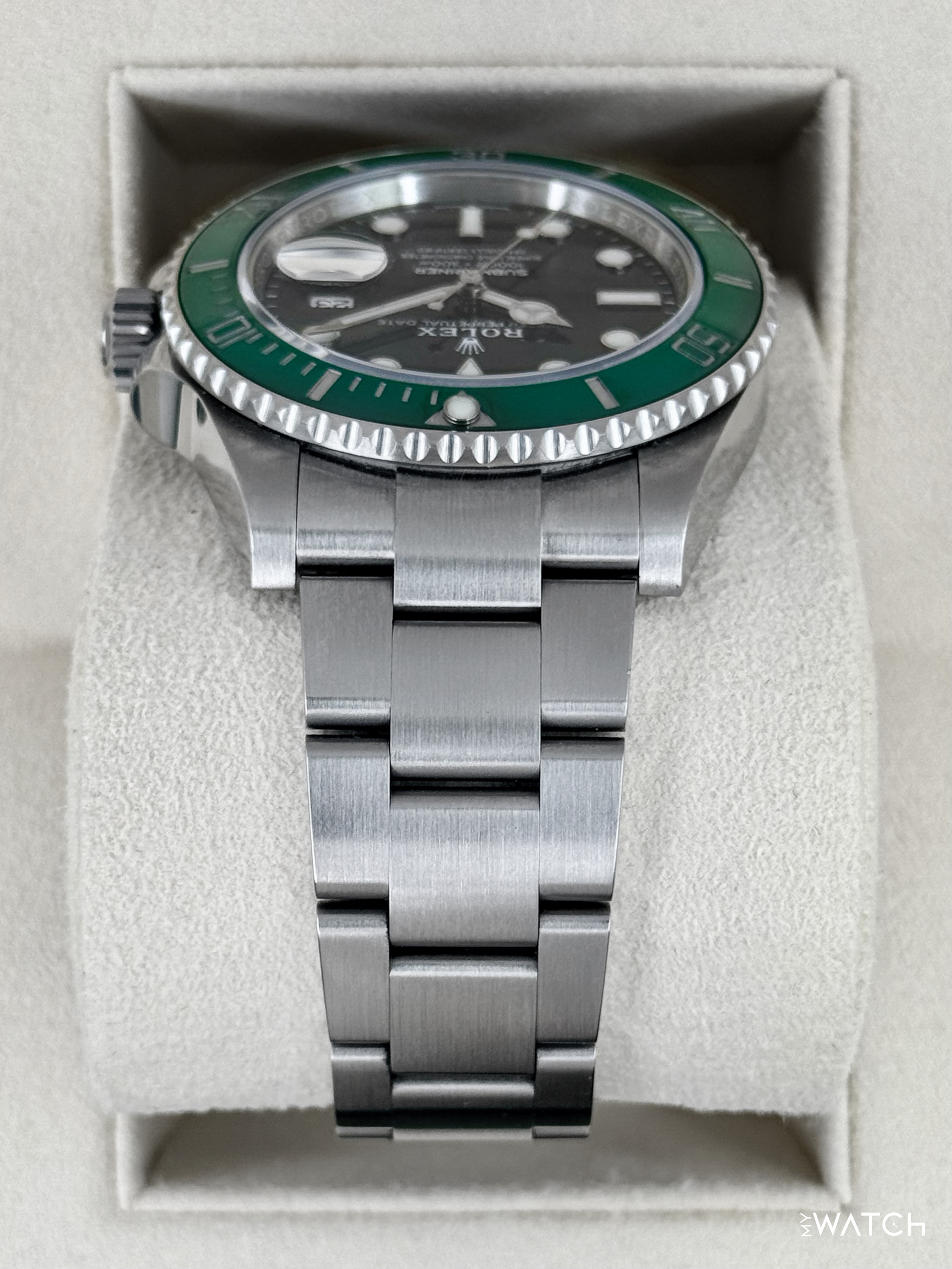 2020 Rolex Submariner "Starbucks" 41mm 126610LV Black Dial - MyWatchLLC